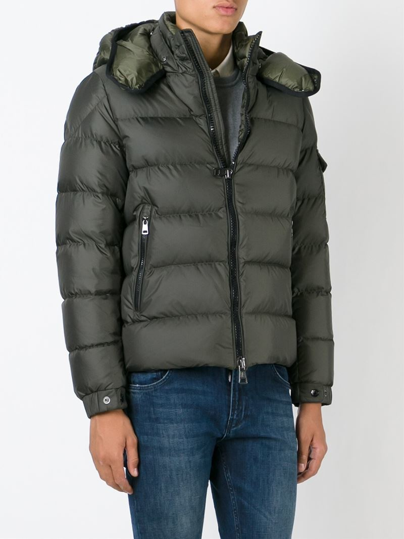 Lyst - Moncler 'hymalay' Padded Jacket in Green for Men