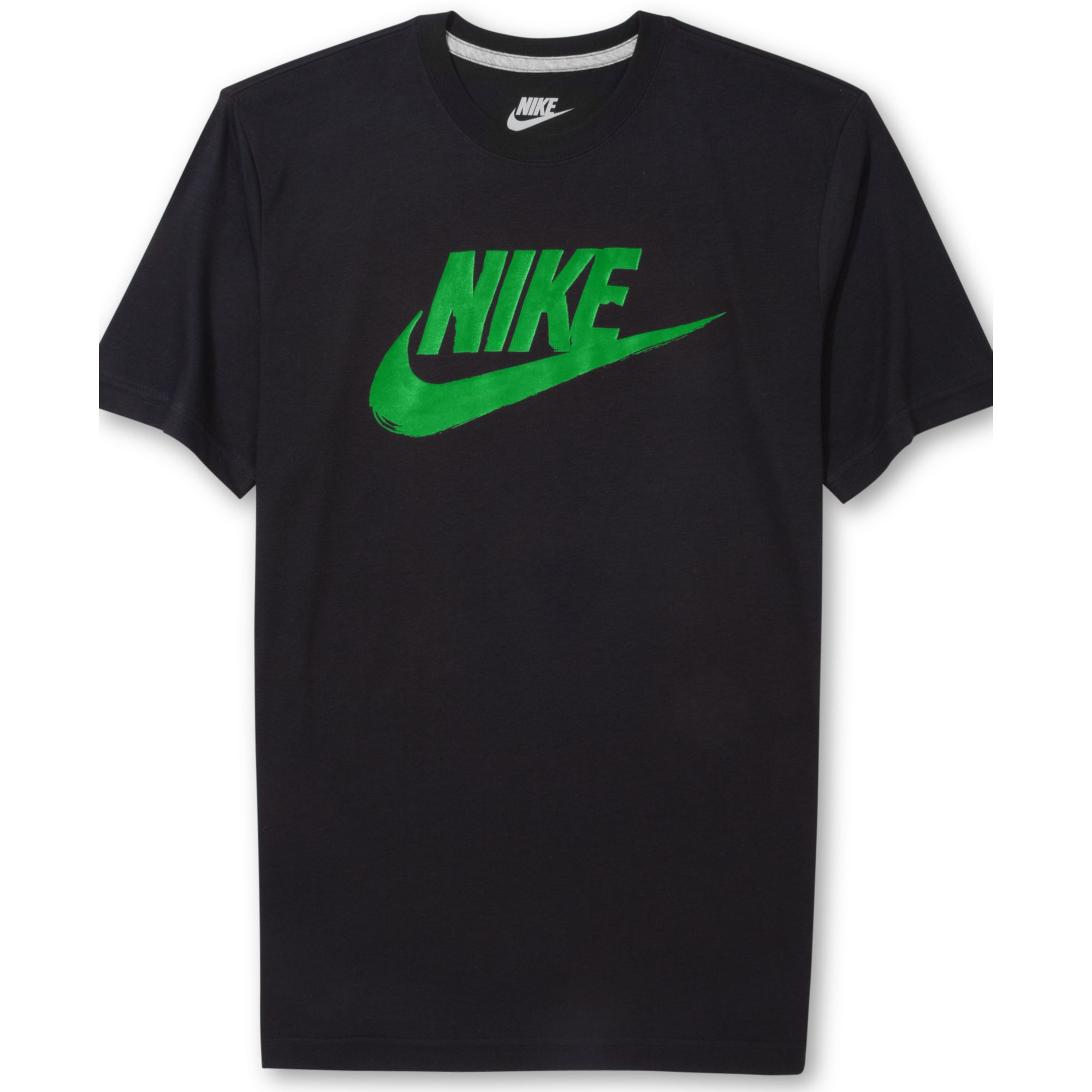 green and black nike shirt Online 