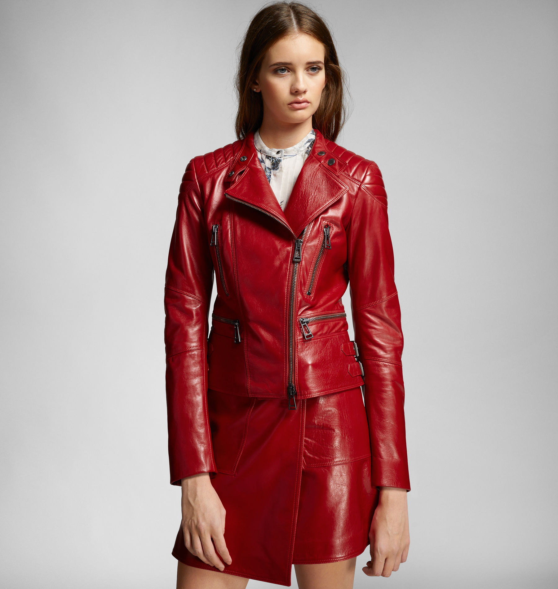 Belstaff Red Sidney Jacket