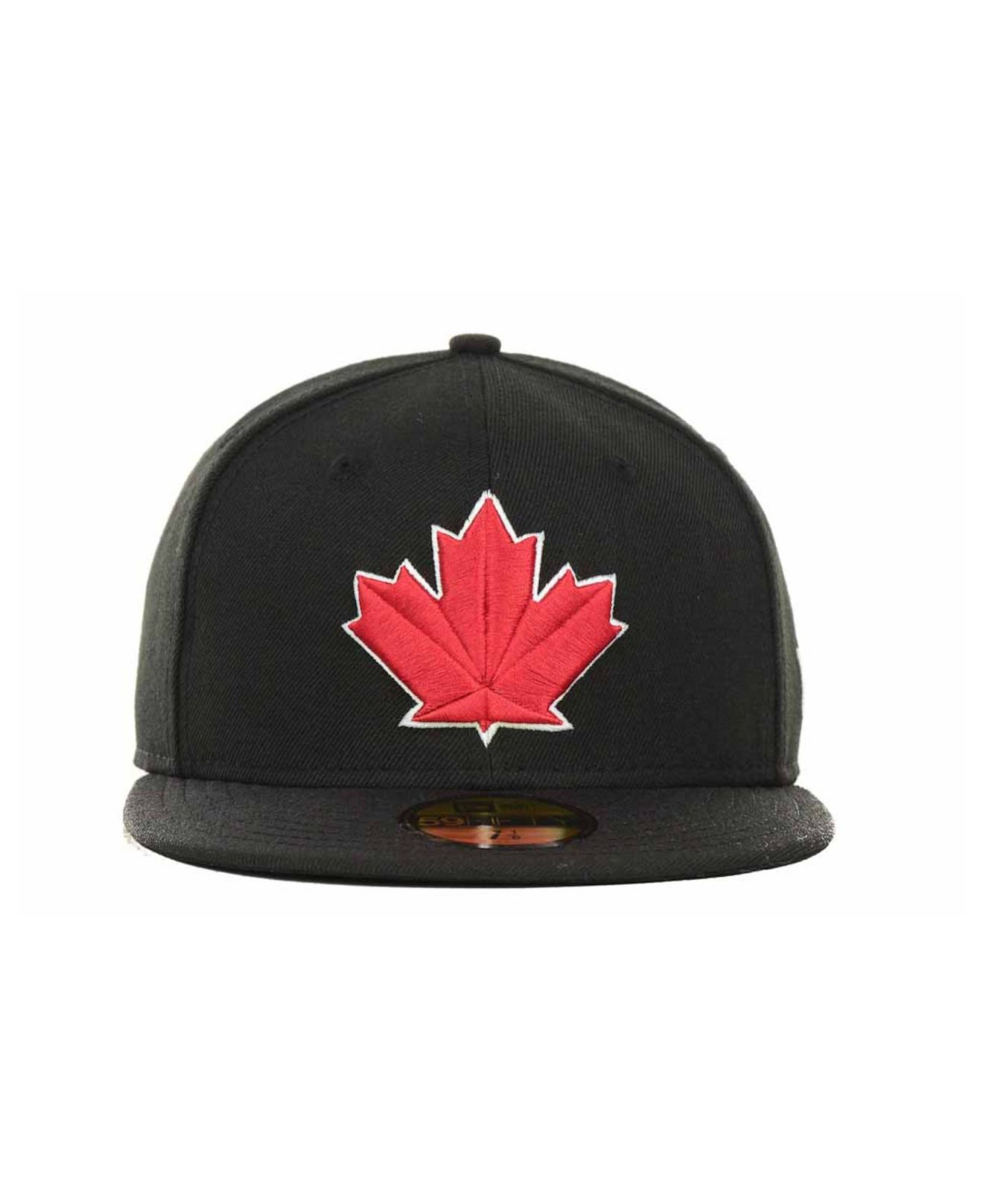 Ktz Toronto Blue Jays Mlb Black And White Fashion 59fifty Cap For Men Lyst Ktz Toronto Blue Jays Mlb Black And White Fashion 59fifty Cap For Men Lyst