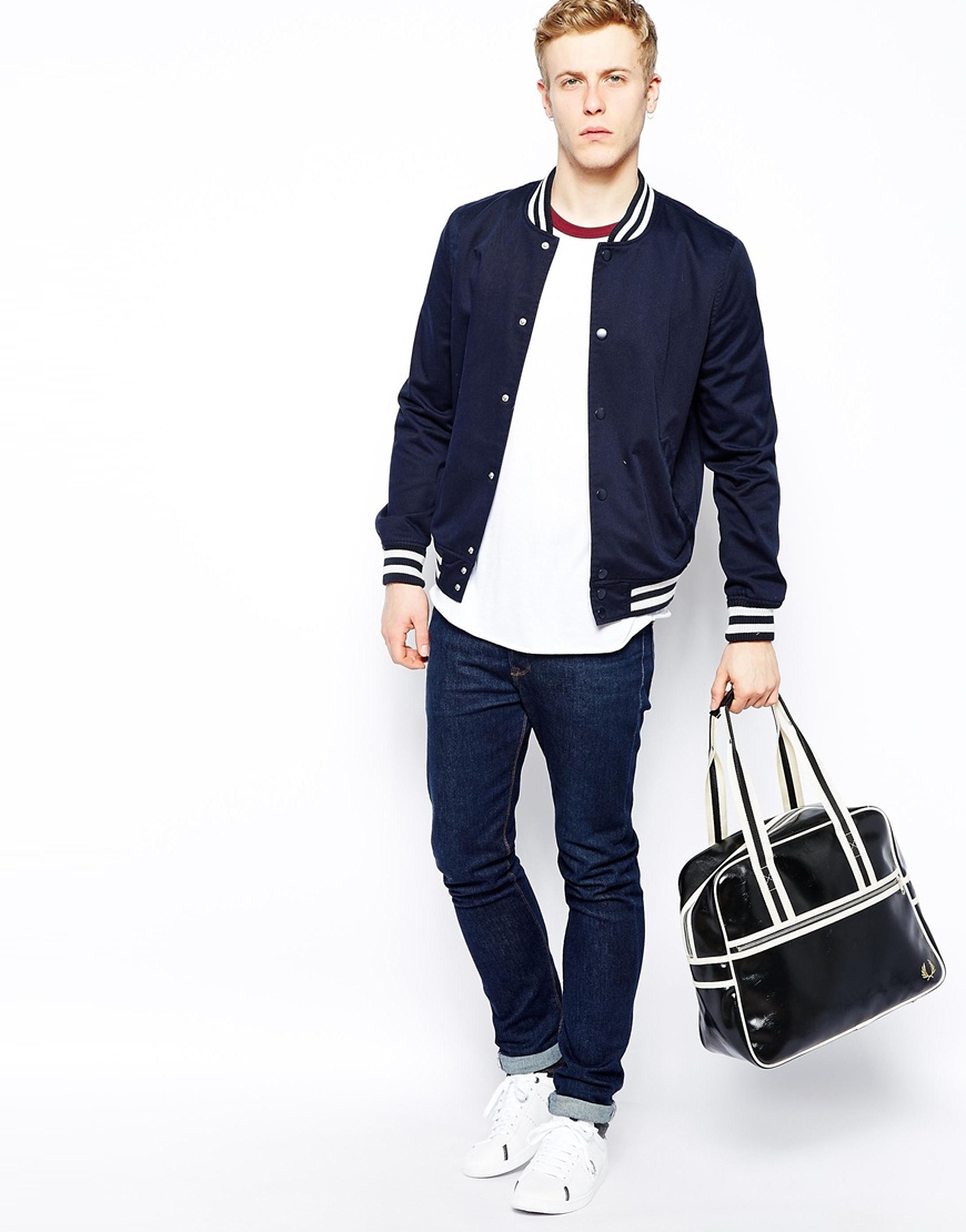 fred perry bowling bag