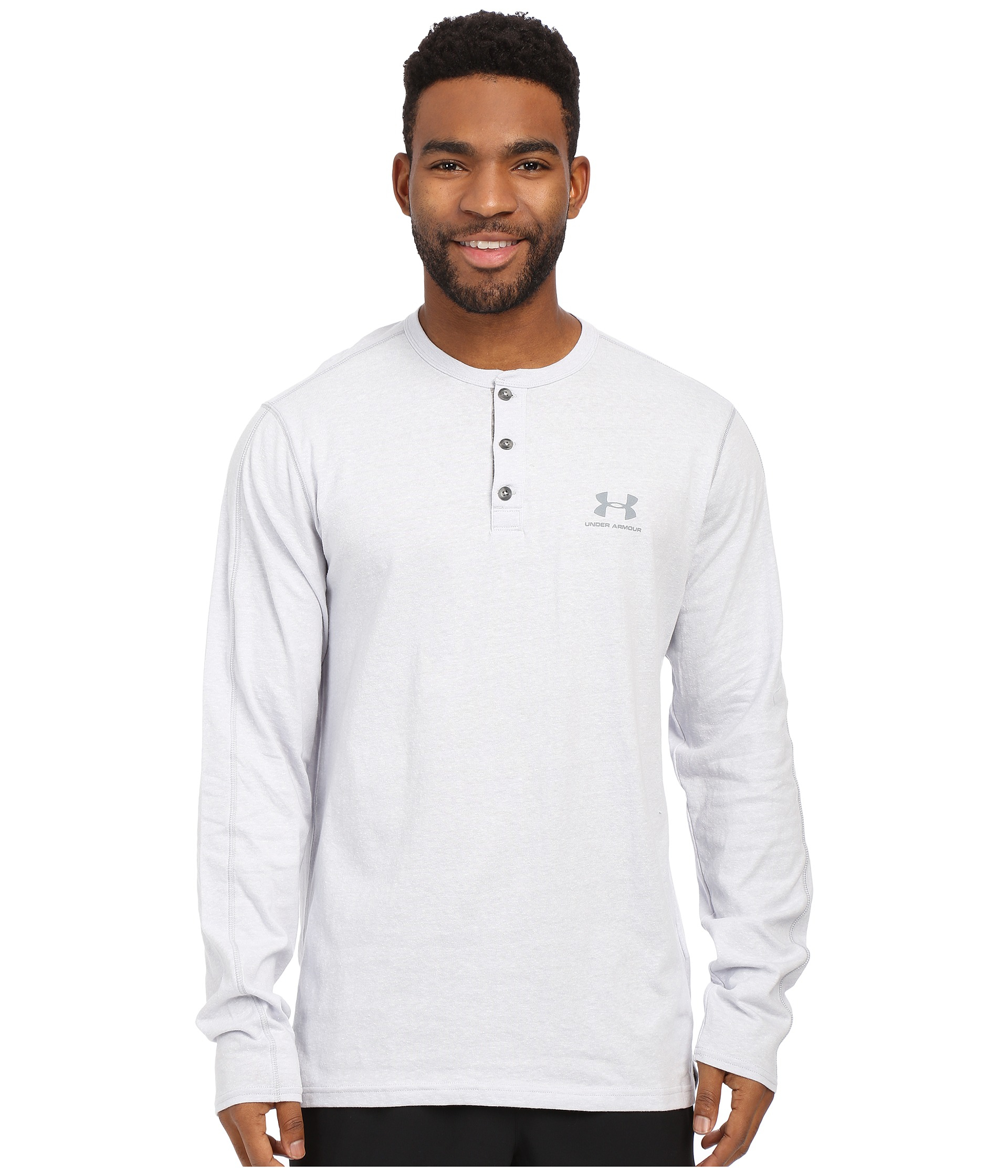 under armour long sleeve henley