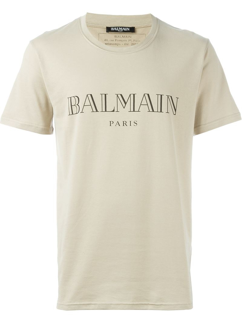 Balmain t-shirt. Balmain paris футболка. Balmain футболка farfetch. Футболка бальман мужские. Balmain shirt.