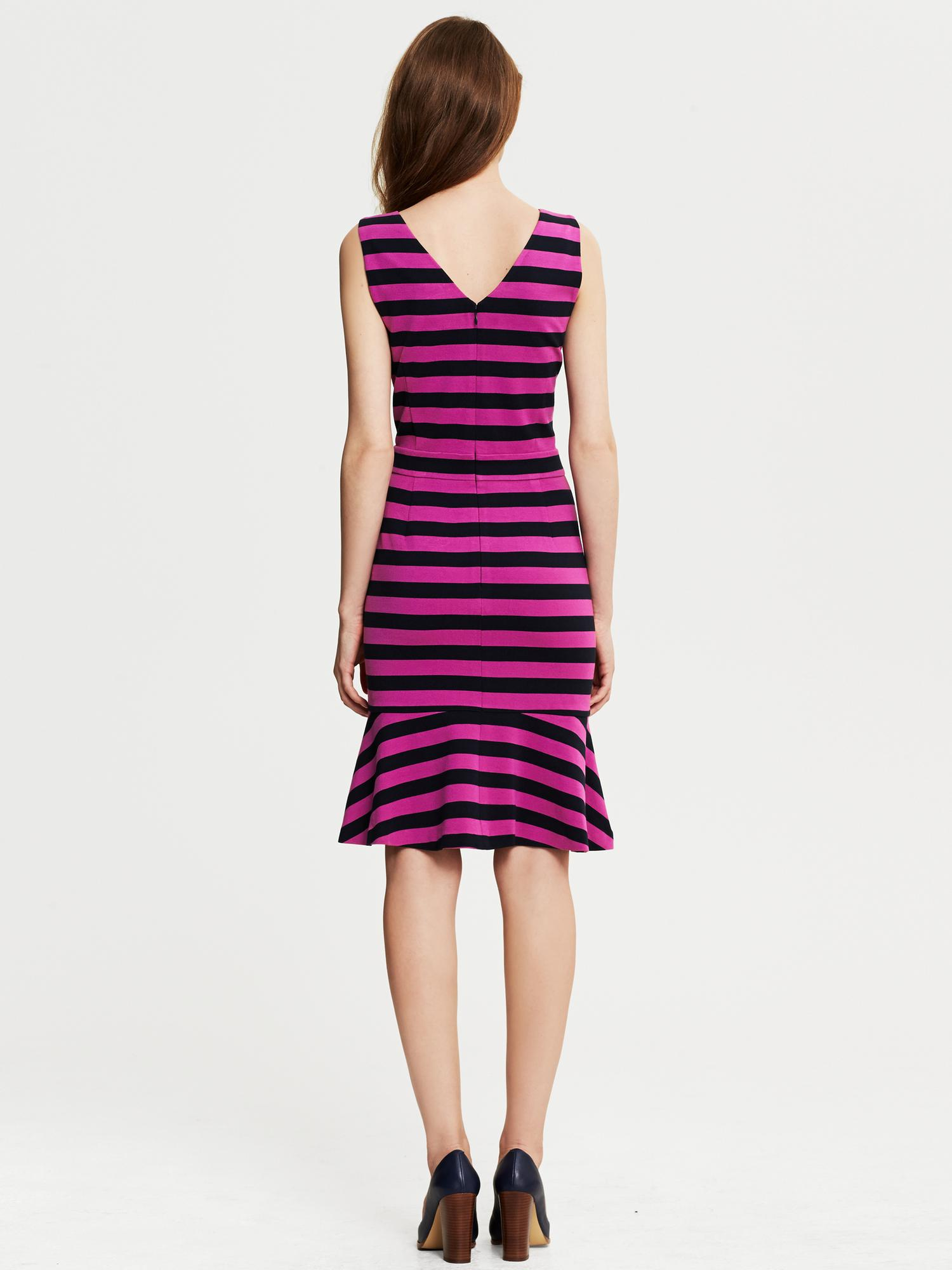 banana republic purple maxi dress