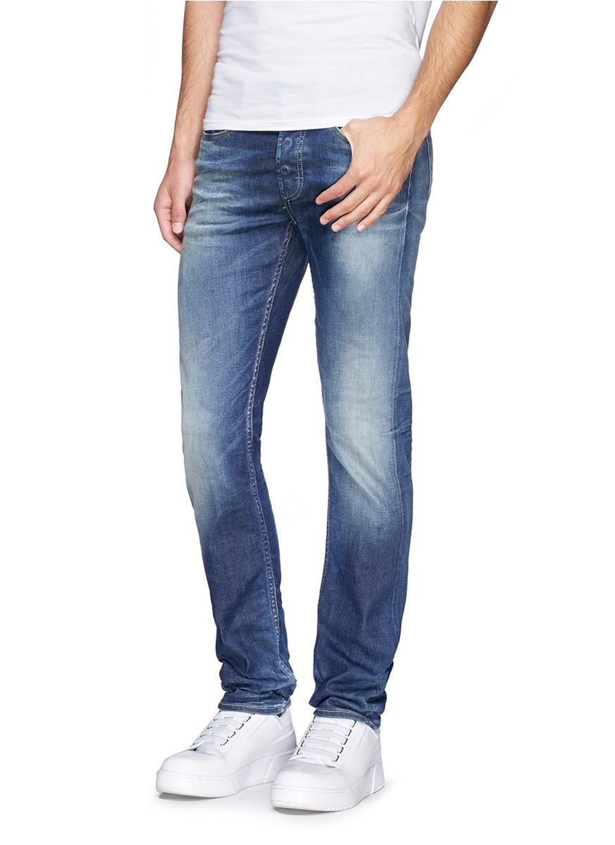 Denham 'Bolt' Italian Selvedge Skinny 