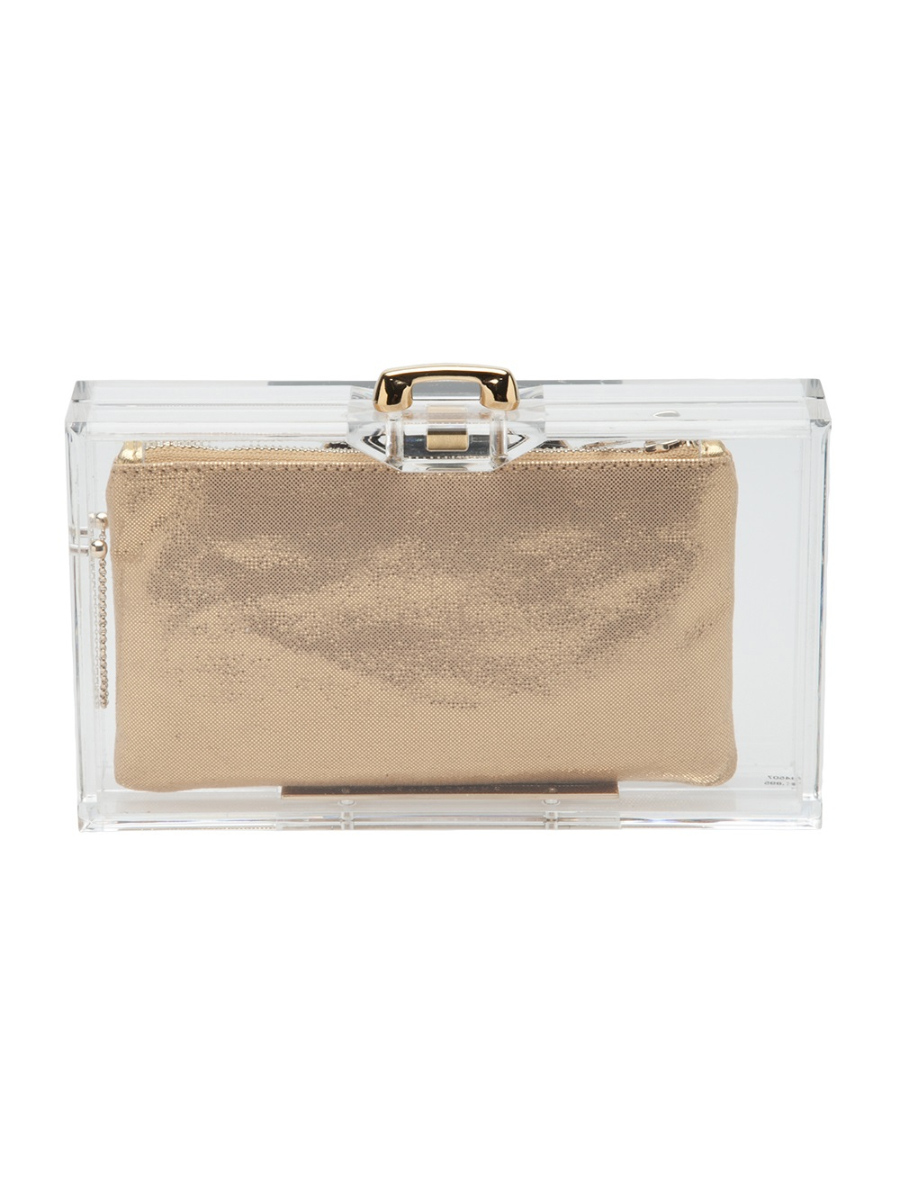 Charlotte olympia Dial Pandora Clutch in White | Lyst