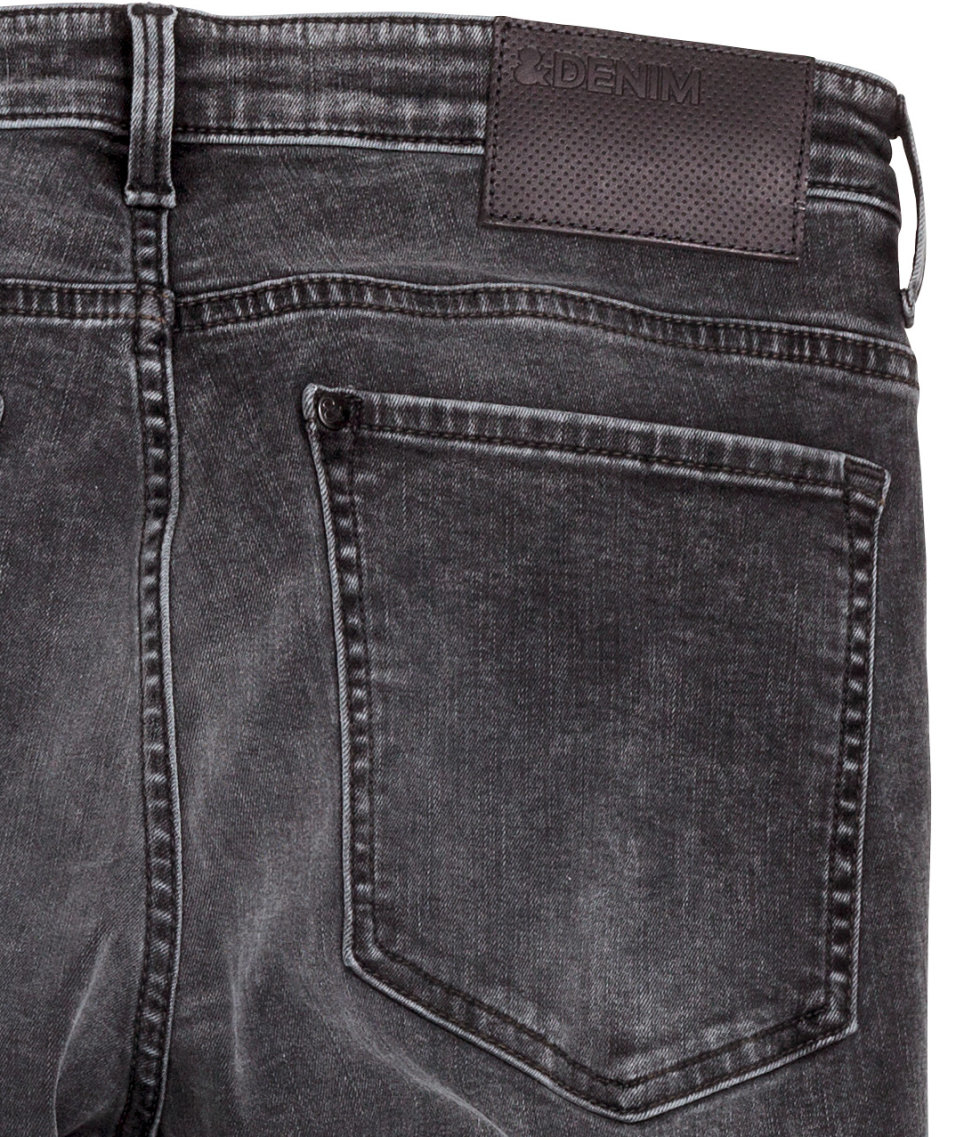 H&M Denim 360 Tech Stretch Skinny Jeans in Gray for Men - Lyst