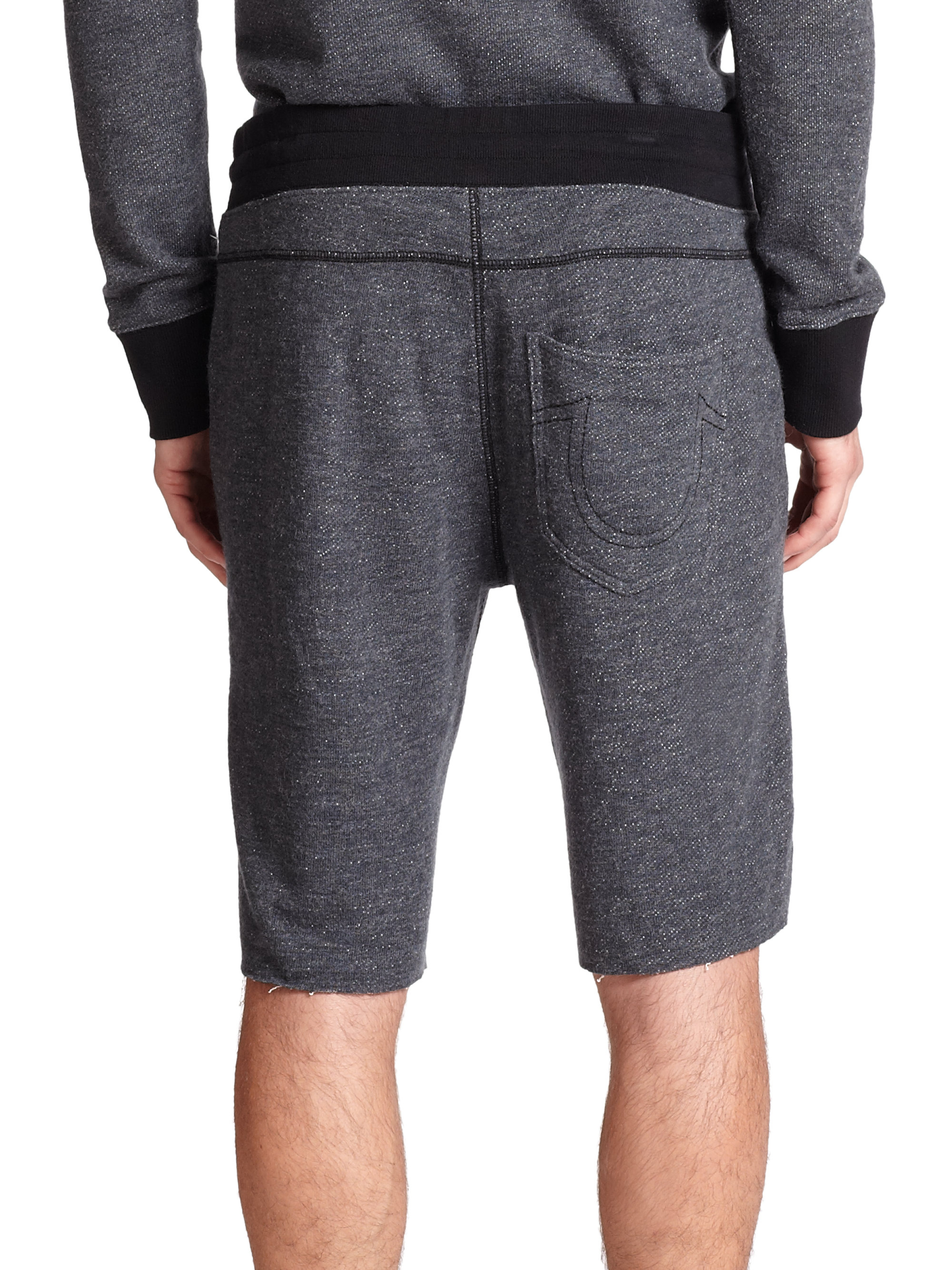 mens nike cut off shorts