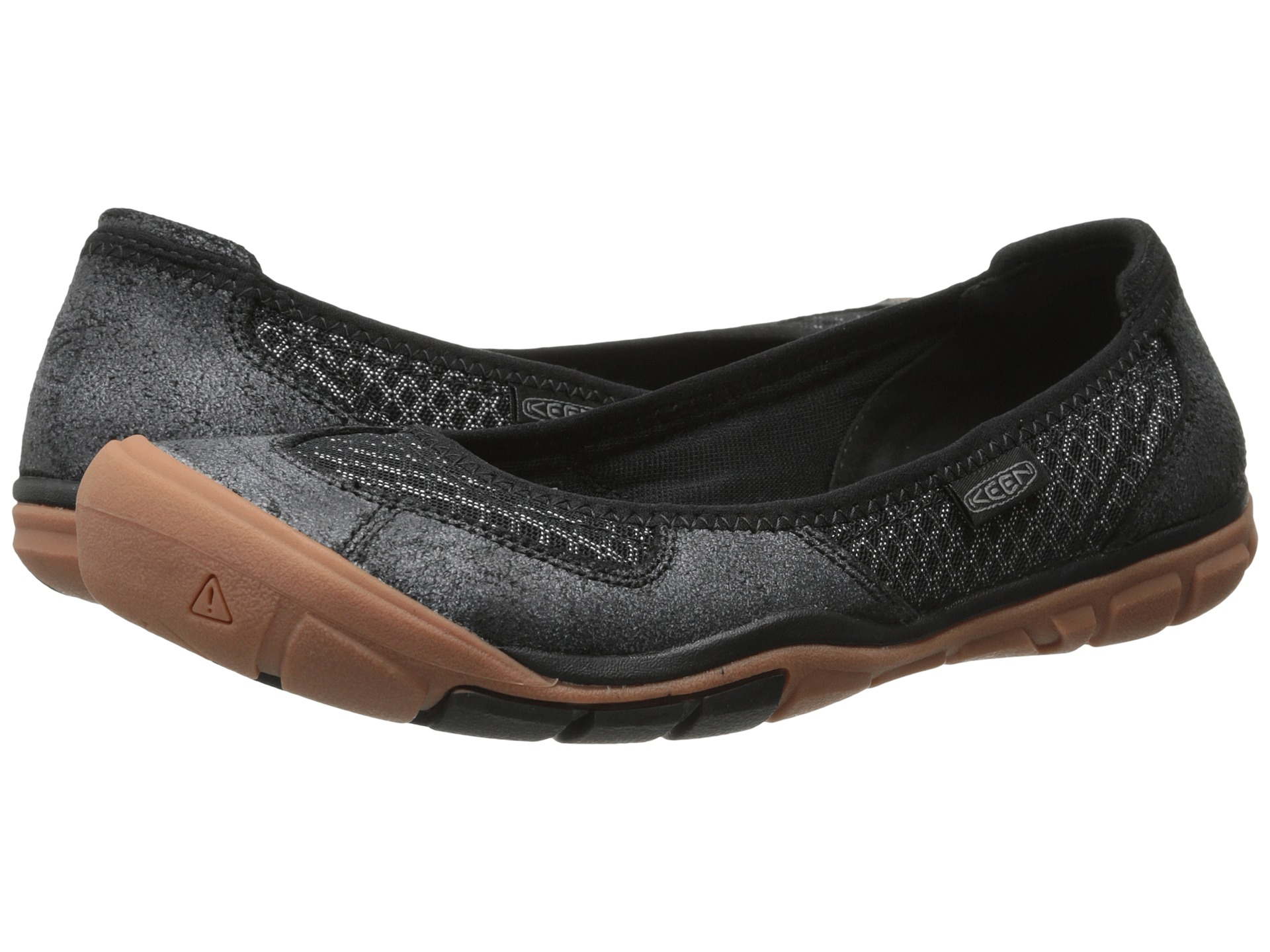 keen ballet flats