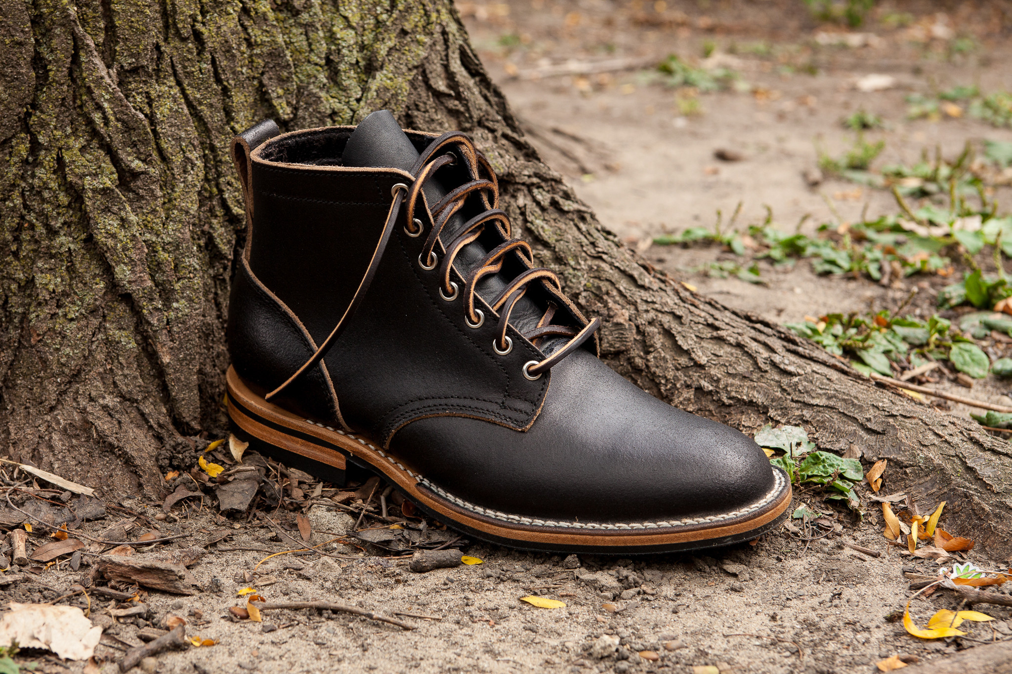 black waxed flesh