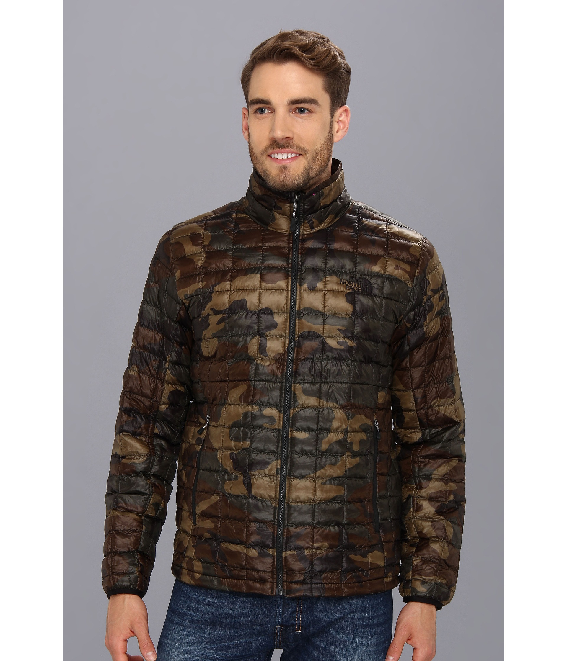 the north face thermoball camo