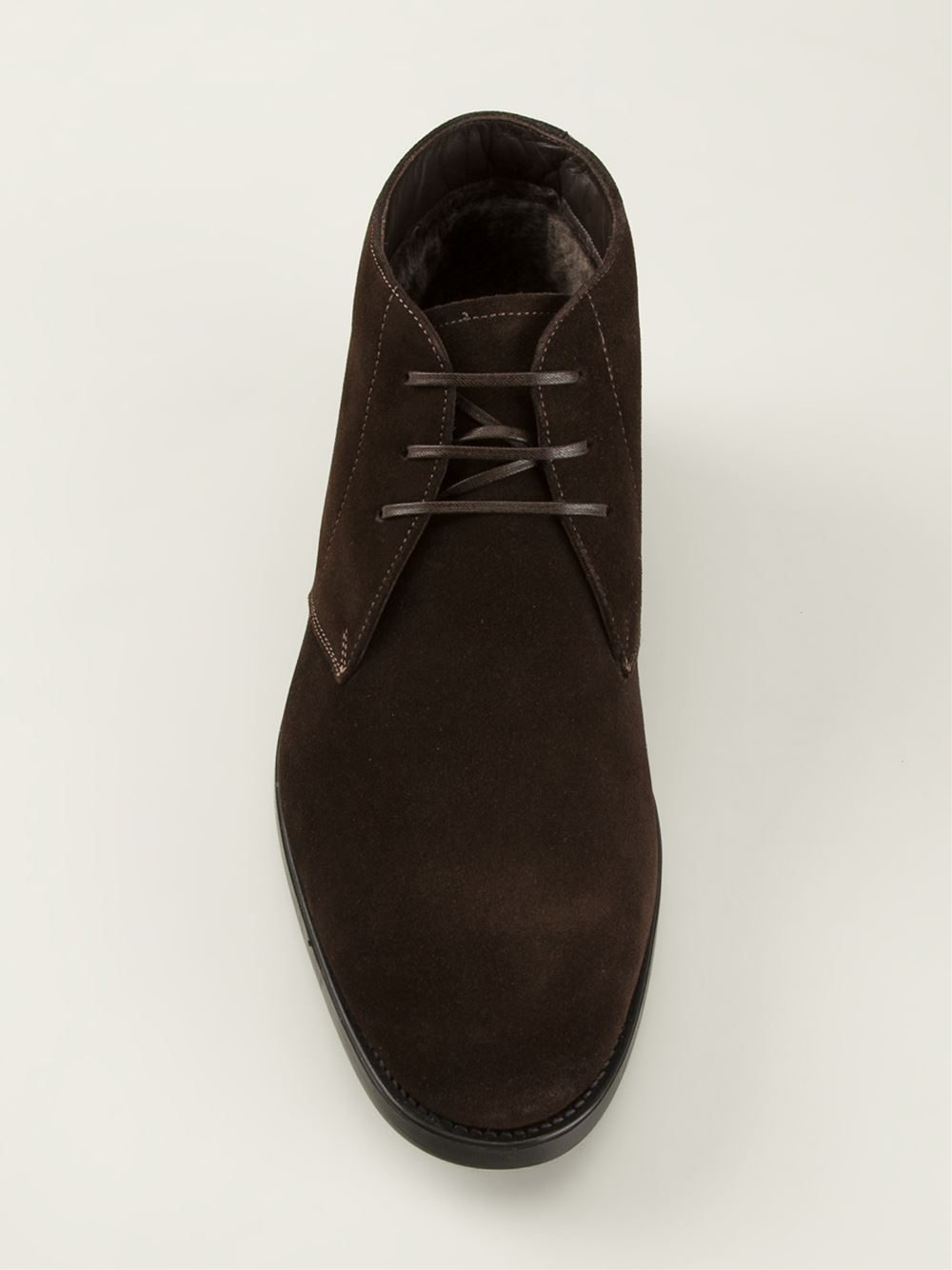 ferragamo chukka boots