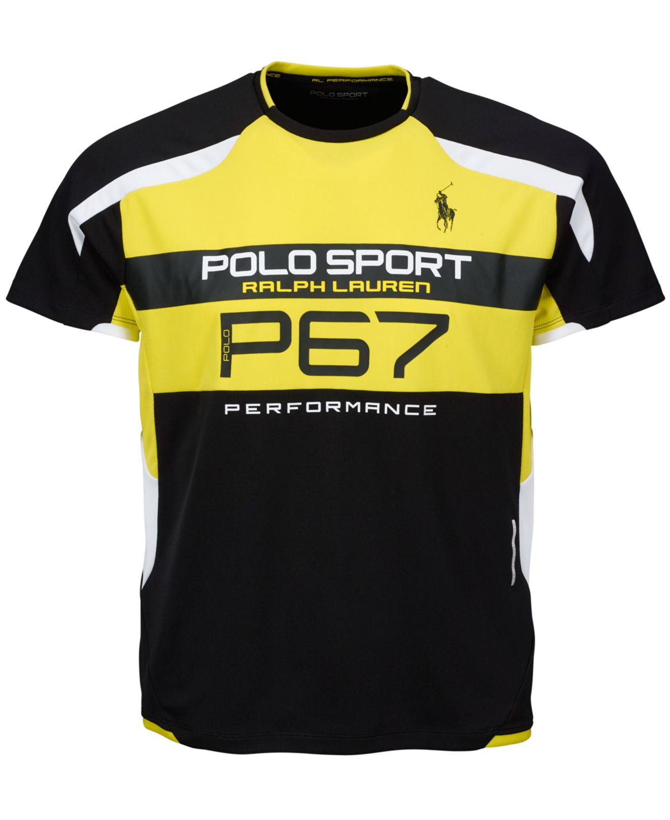 Polo ralph lauren Polo Sport Microdot Tshirt in Black for Men (Polo