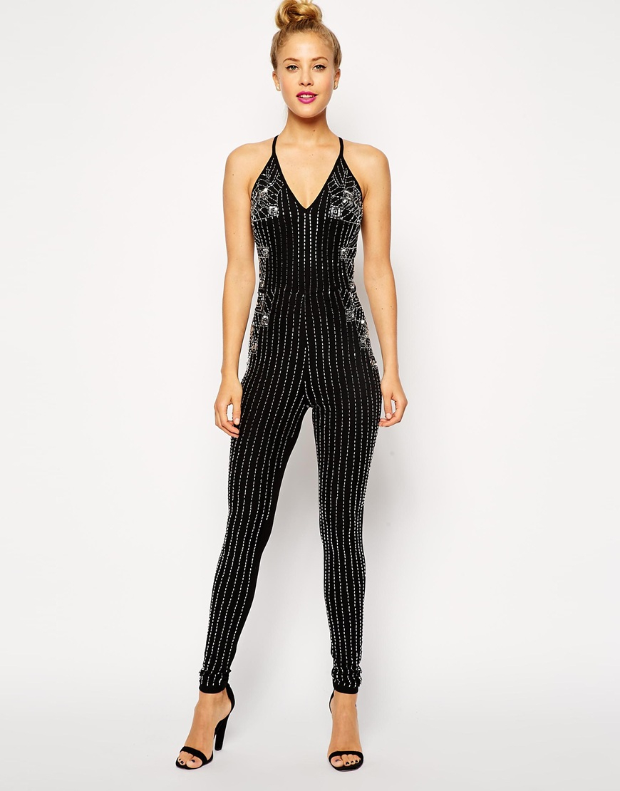 asos embellished jumpsuit