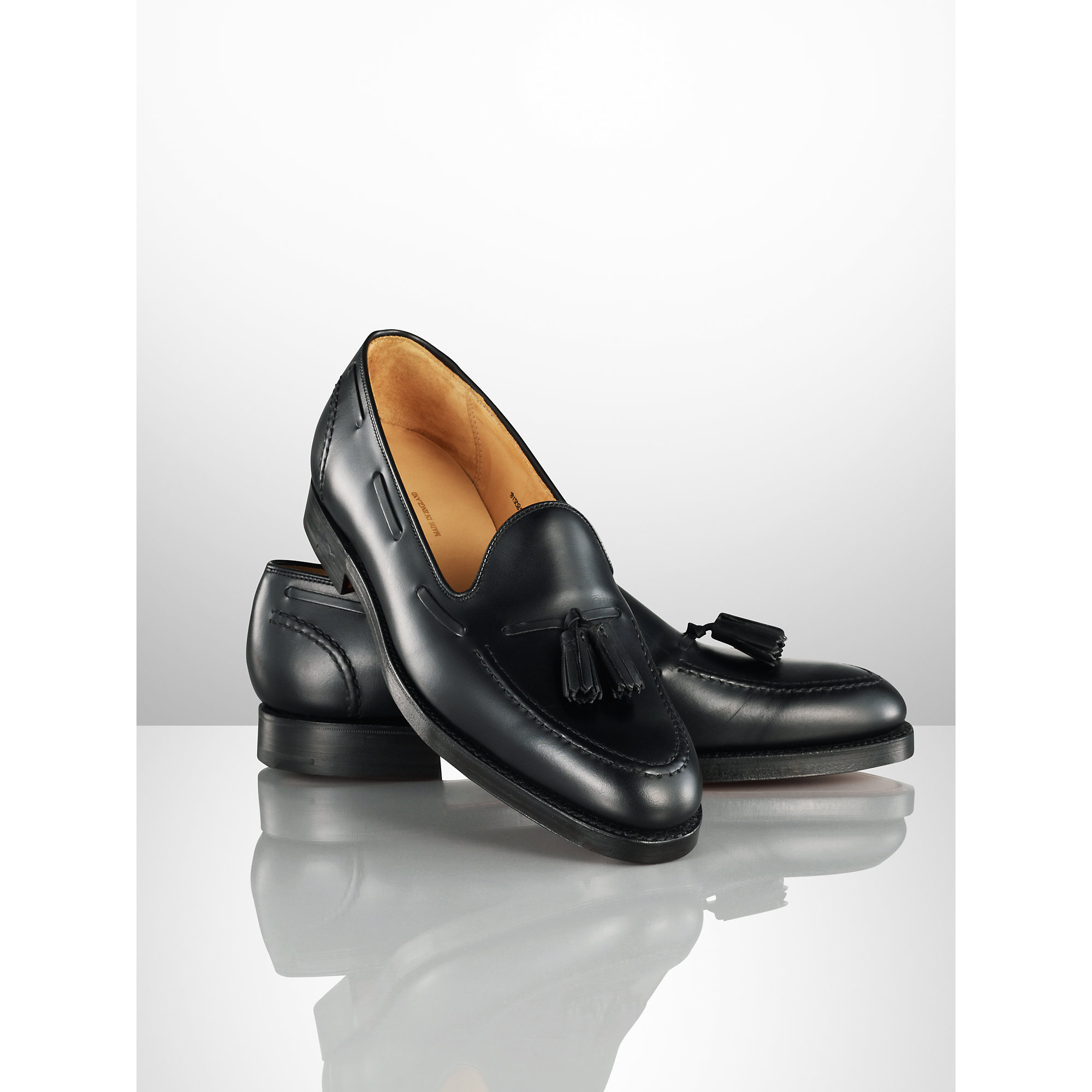 ralph marlow loafer ralph marlow tassel loafer in black for lyst ralph marlow loafer ralph marlow tassel loafer in black for lyst