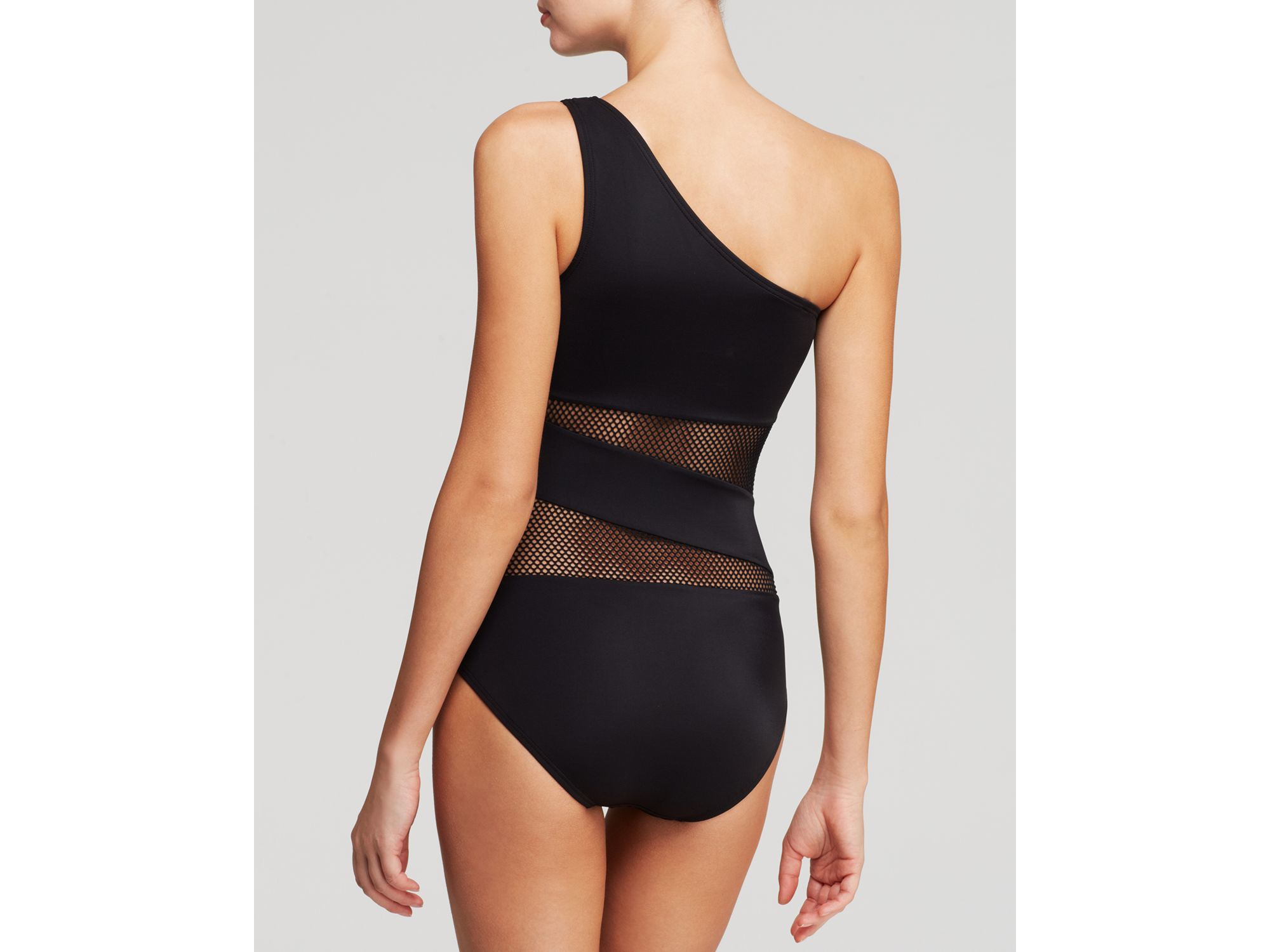 dkny one piece bathing suit