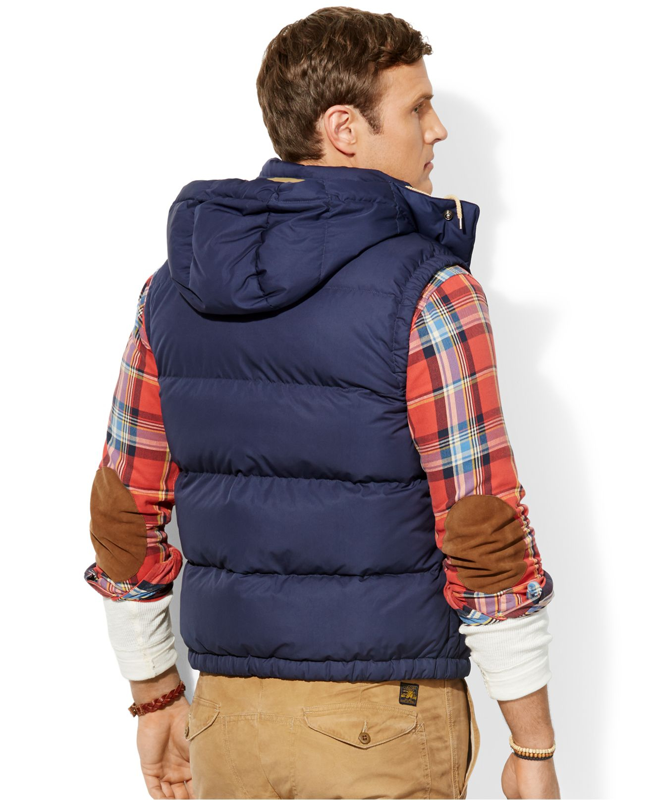 Big + Tall, Polo Ralph Lauren Packable Quilted Vest