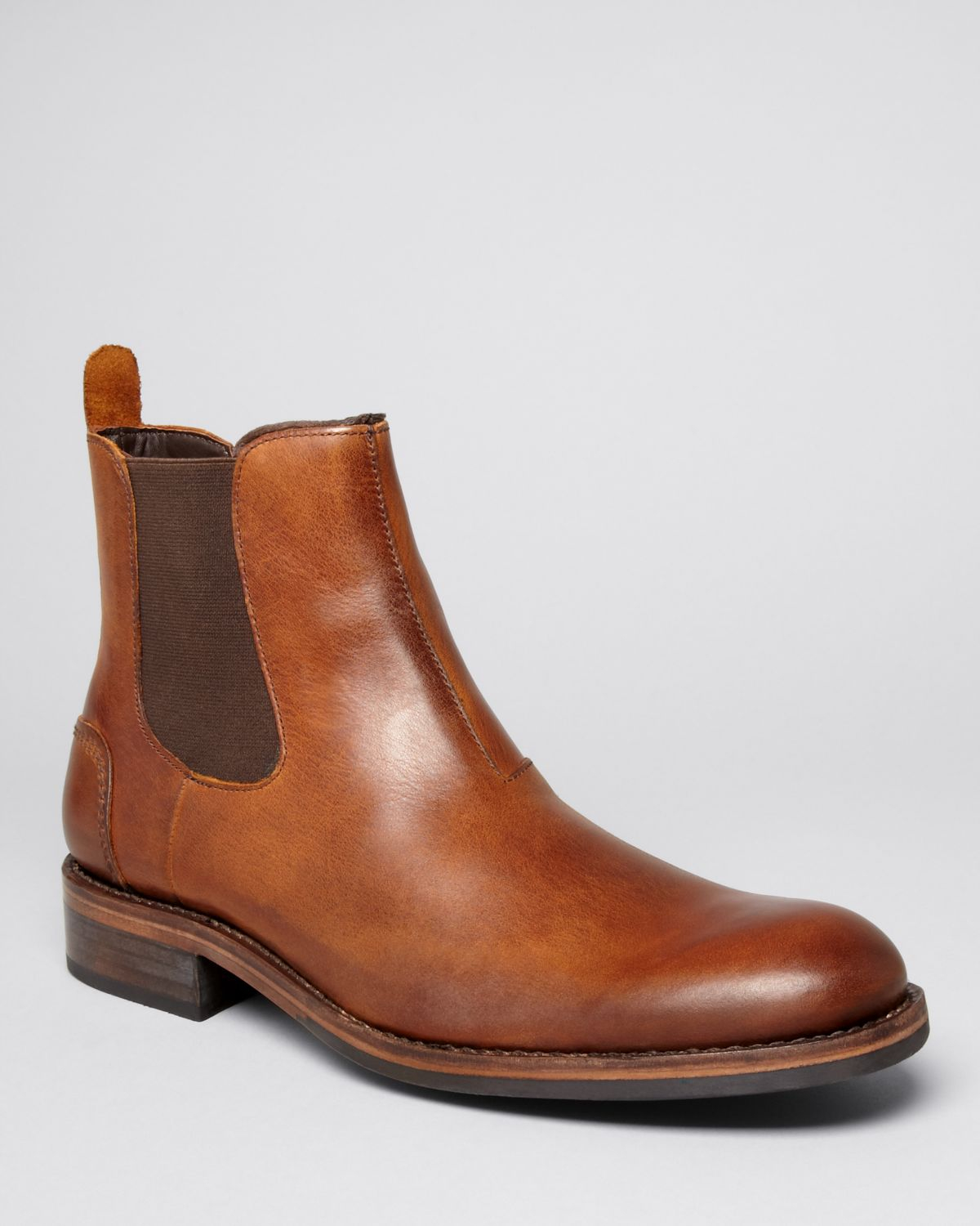 Wolverine Montague Chelsea Boots in Brown for Men | Lyst