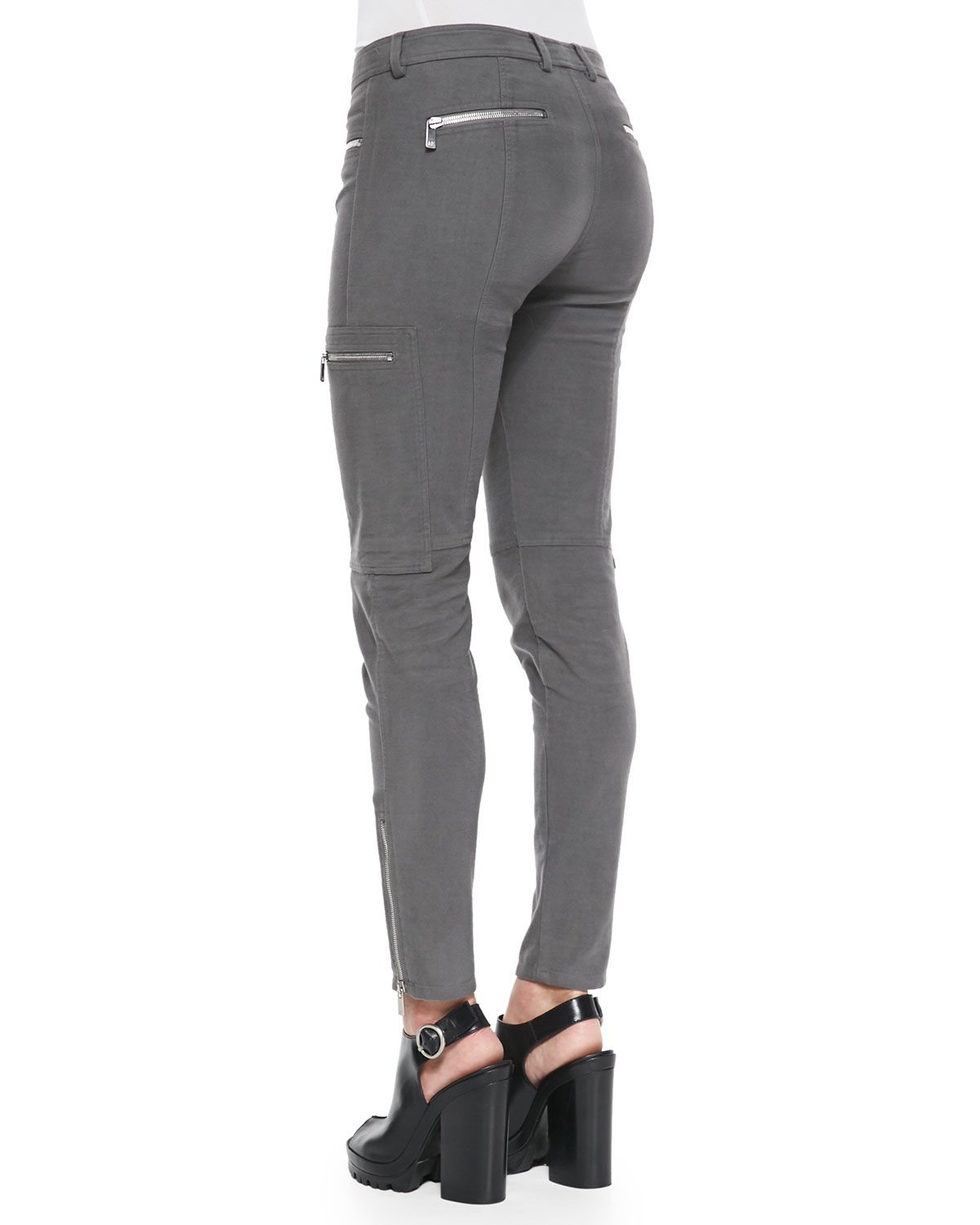 michael kors women's stretch pants