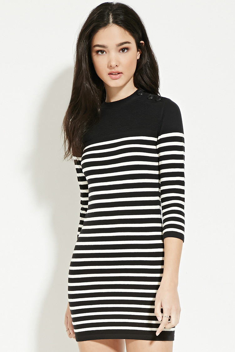 forever 21 long sweater dress