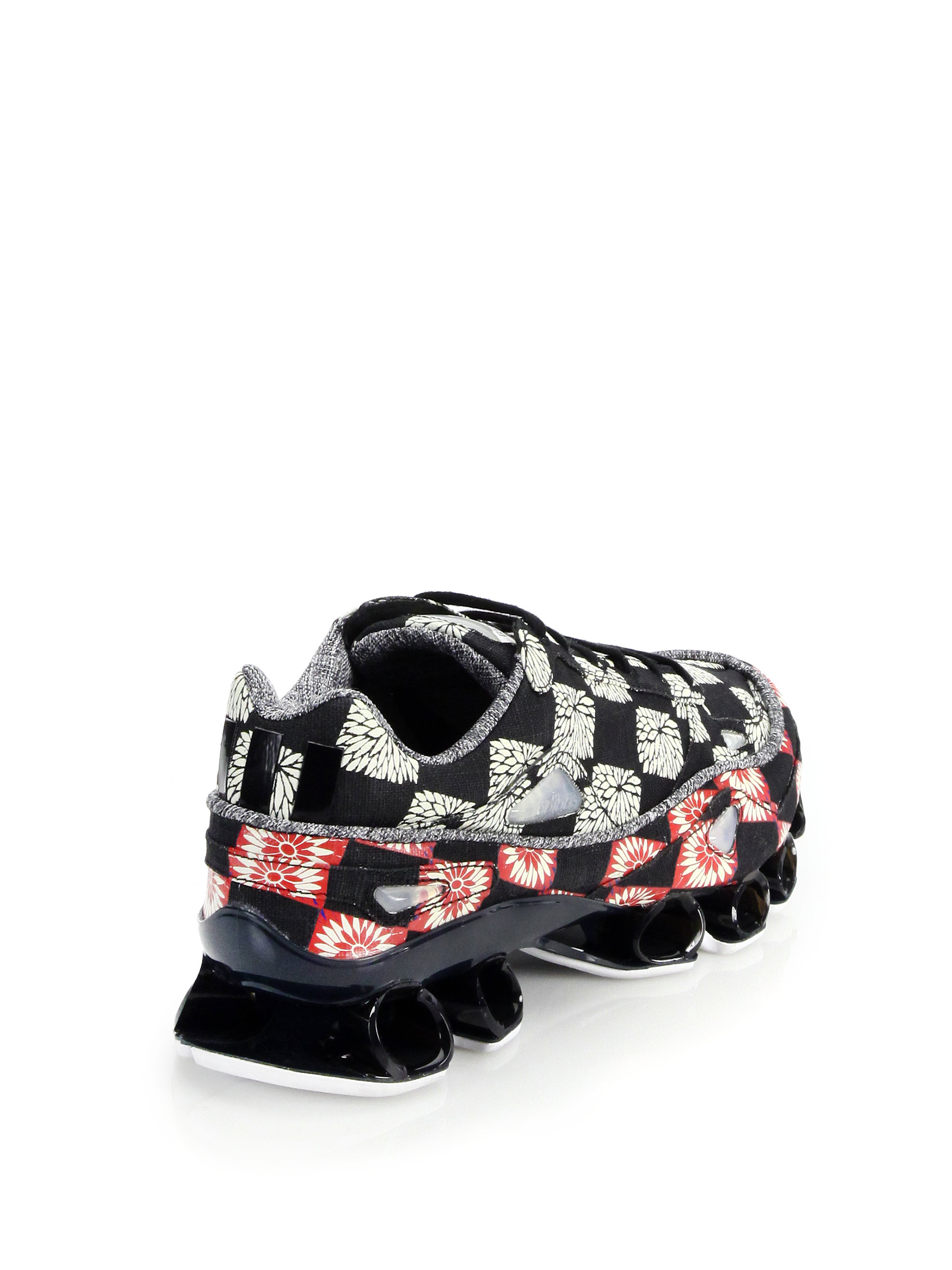 Lyst - Adidas by raf simons Bounce Checkerboard Sneakers