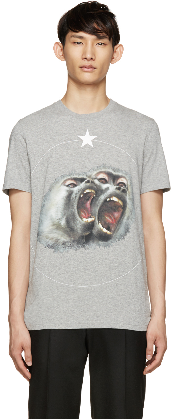 givenchy t shirt monkey