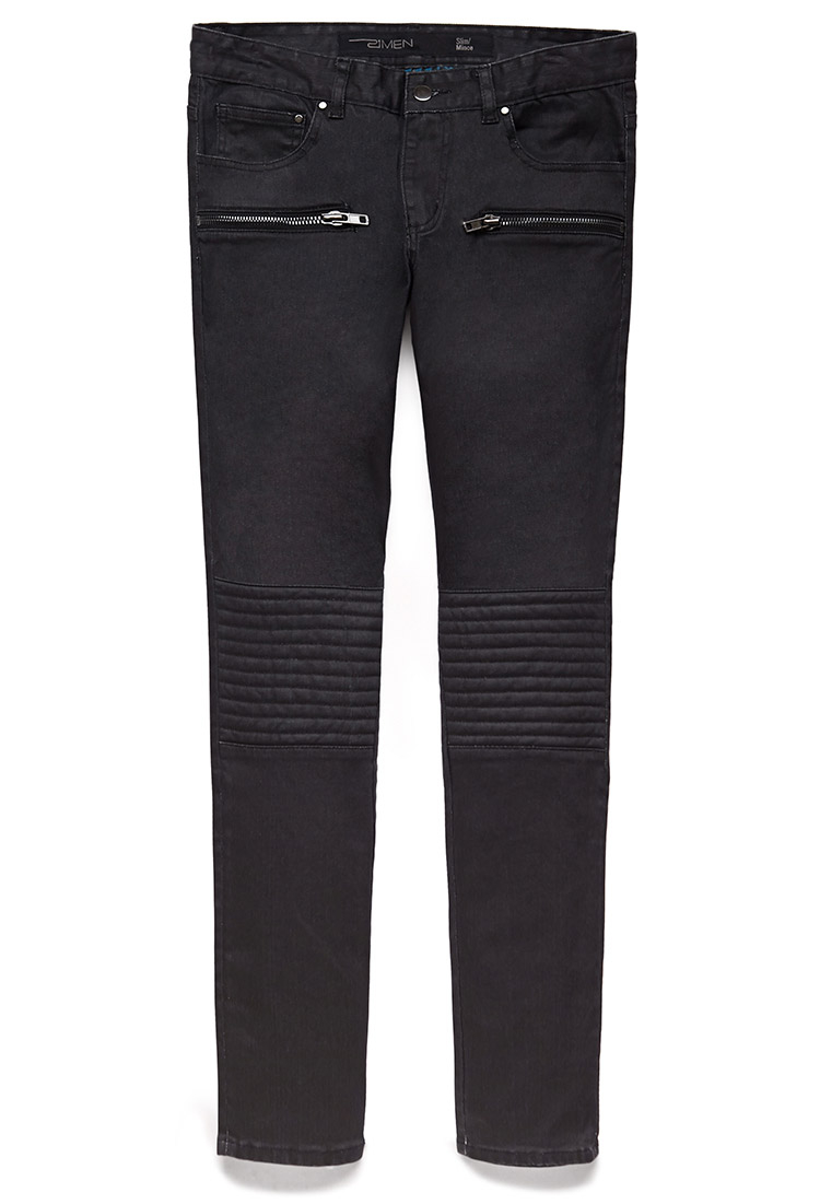 biker jeans forever 21