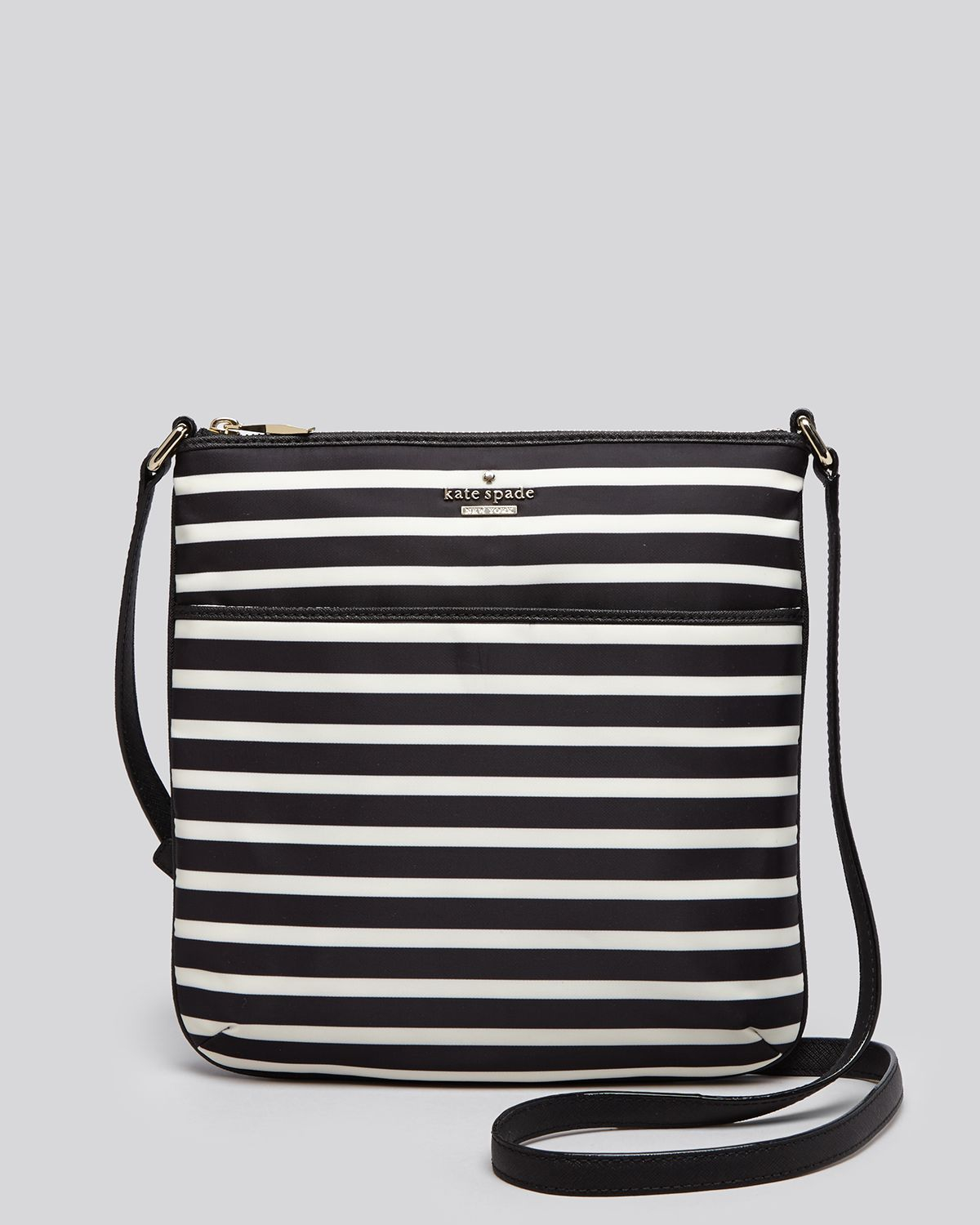 Arriba 88+ imagen kate spade black nylon crossbody bag - Thptnganamst ...