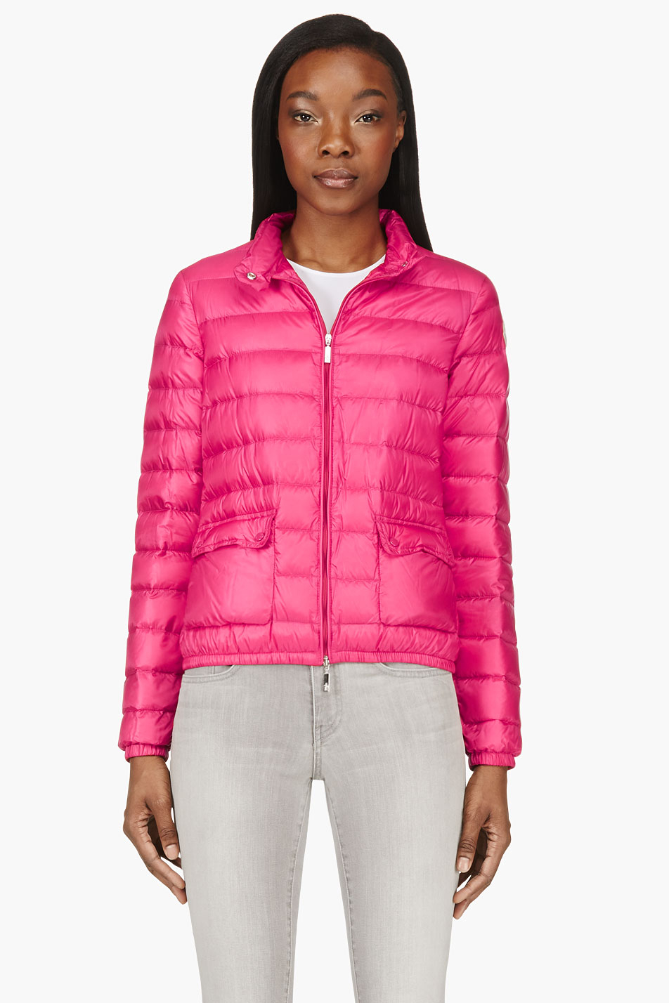 moncler lans pink