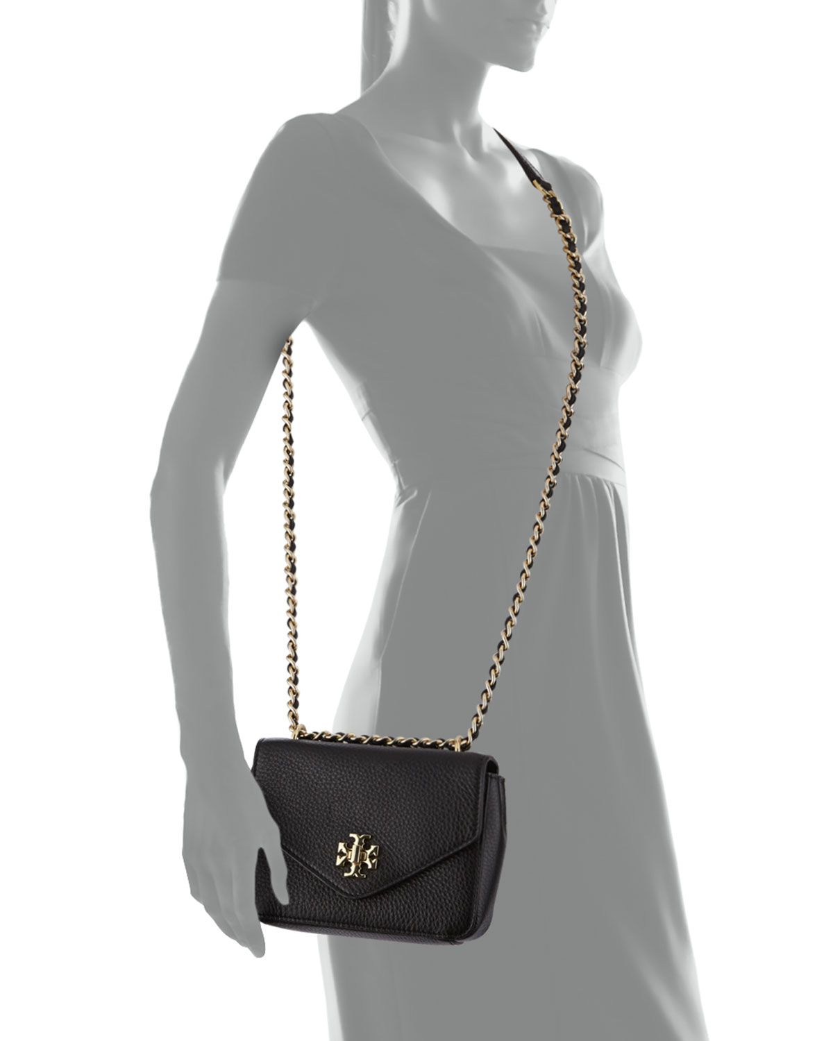 tory burch crossbody chain strap