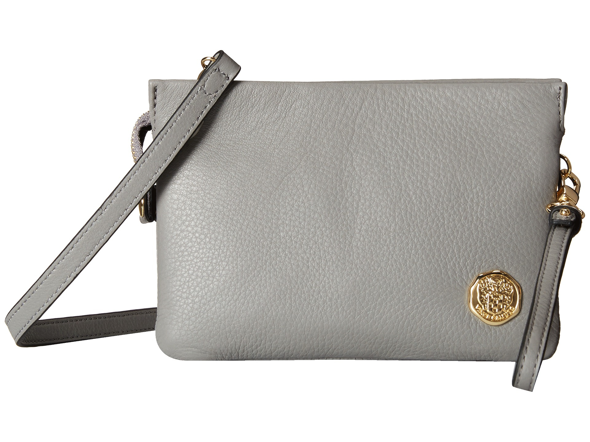 vince camuto gray purse
