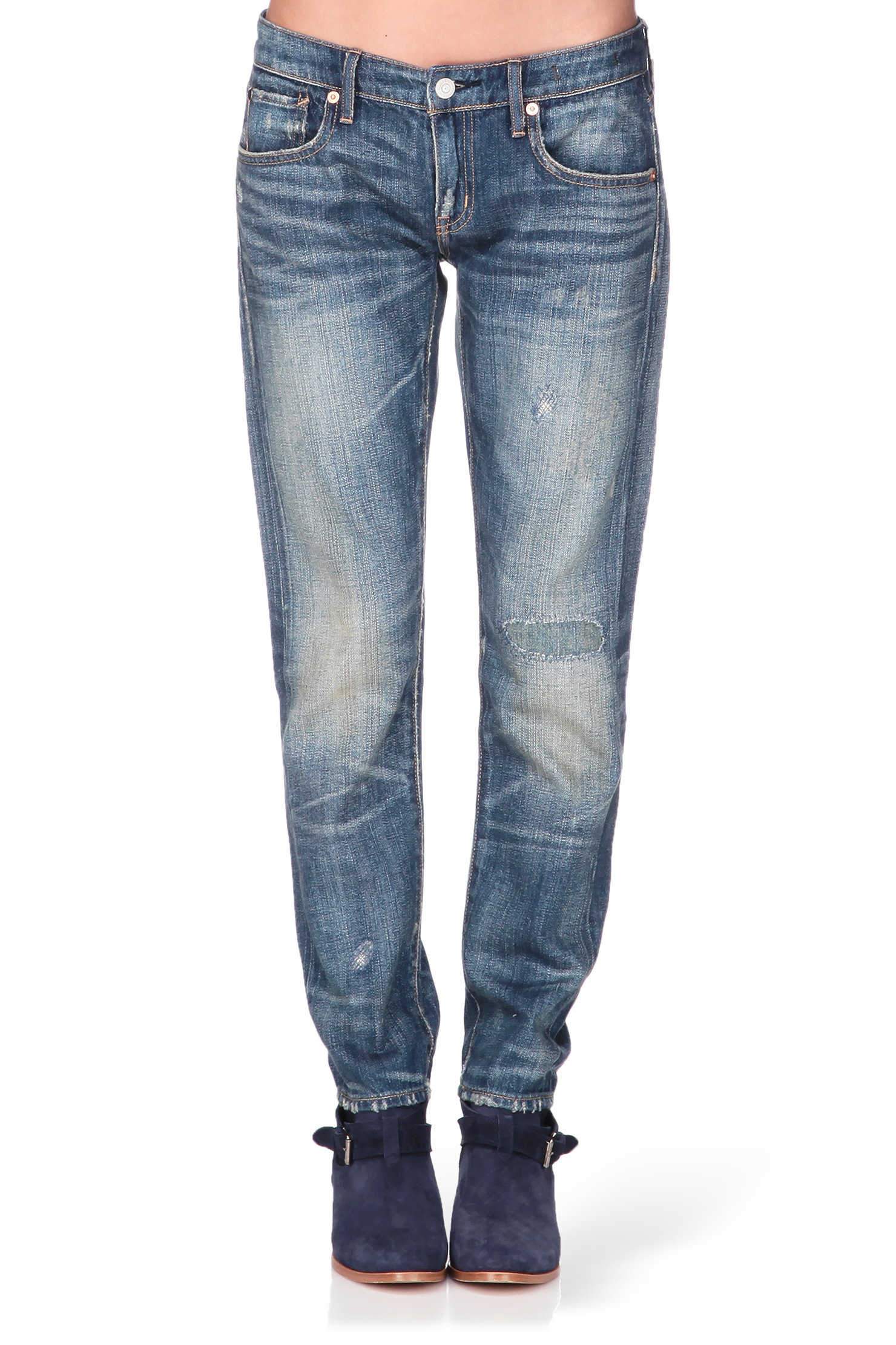 Denim & supply ralph lauren Boyfriend in Blue | Lyst