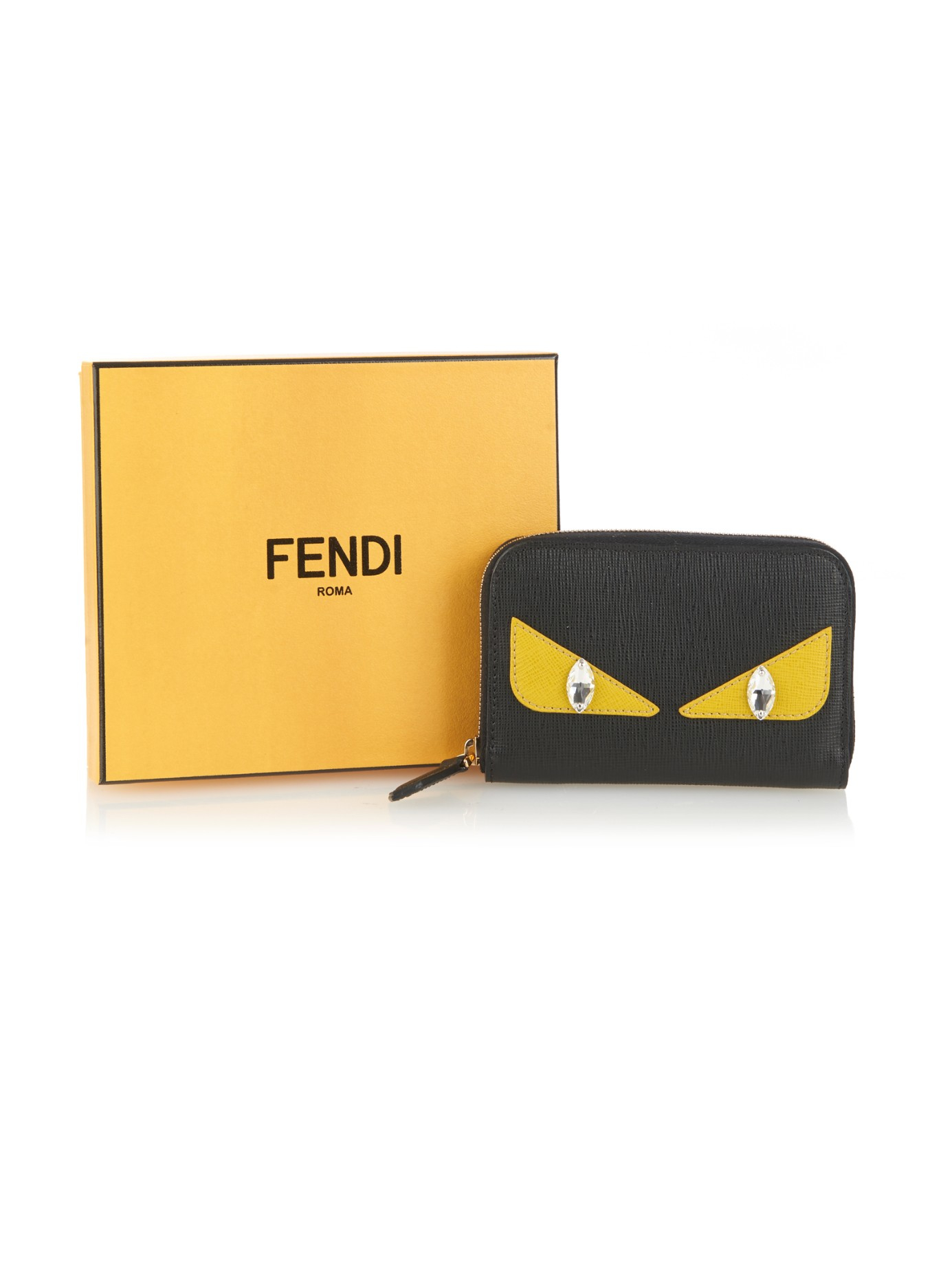 fendi bugs wallet