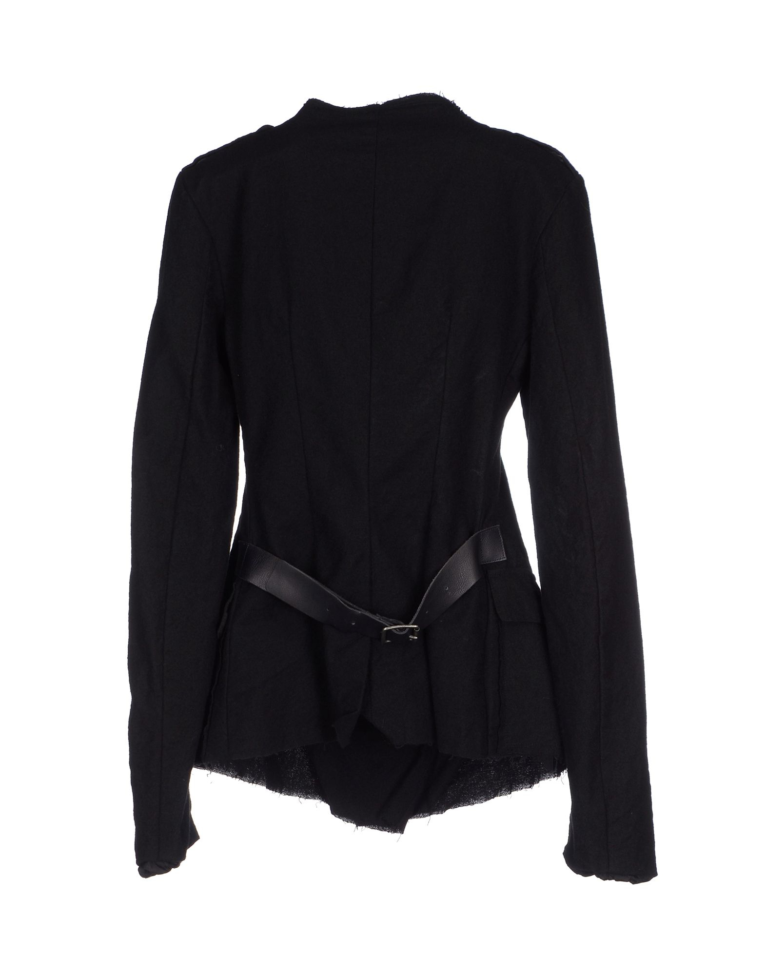 Rundholz BuiltIn Tank Top Blazer in Black Lyst