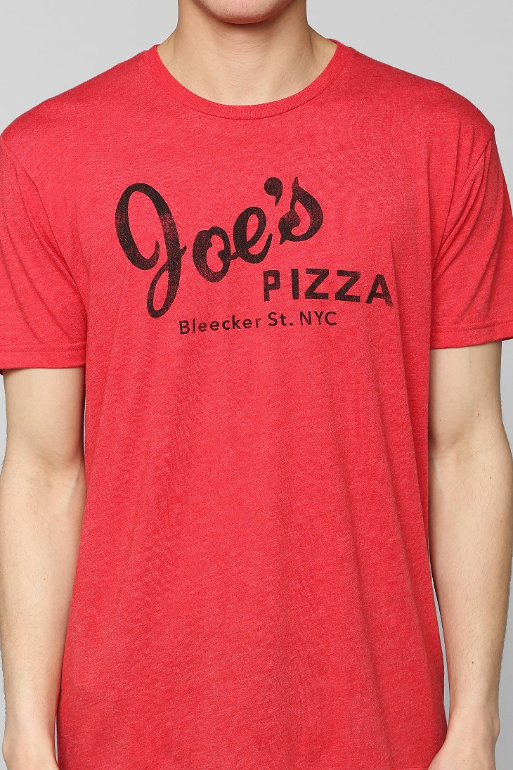 NEVADA T-SHIRT Uncle JOE'S PIZZA LAS VEGAS 