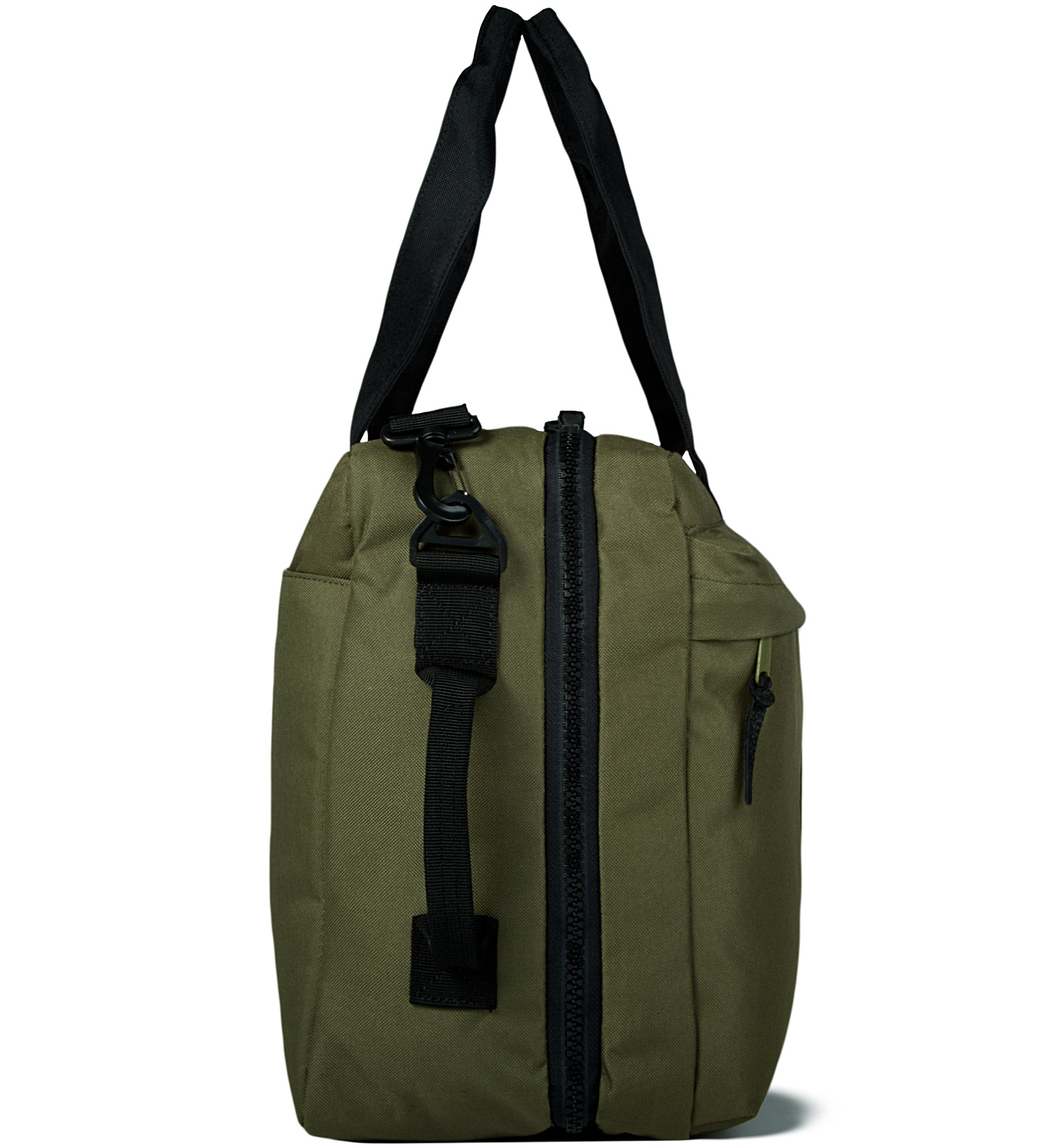 Herschel supply co. Army/Black Bowen Travel Duffle Bag in Green for Men (army) | Lyst