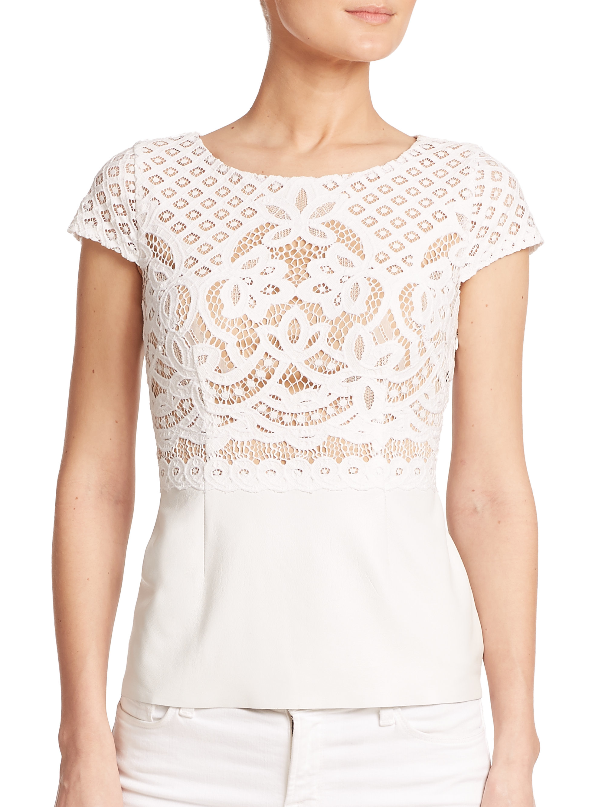 bailey 44 lace top