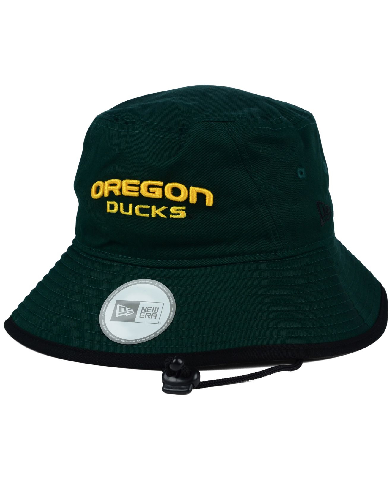 Ktz Oregon Ducks Tip Bucket Hat in Green | Lyst
