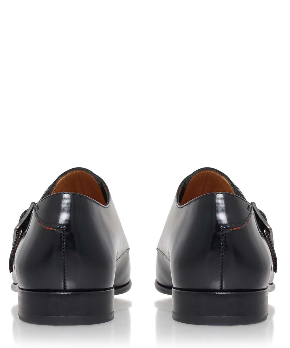Paul Smith Black Wren Single Monk Strap Shoe for Men | Lyst  display picture 2