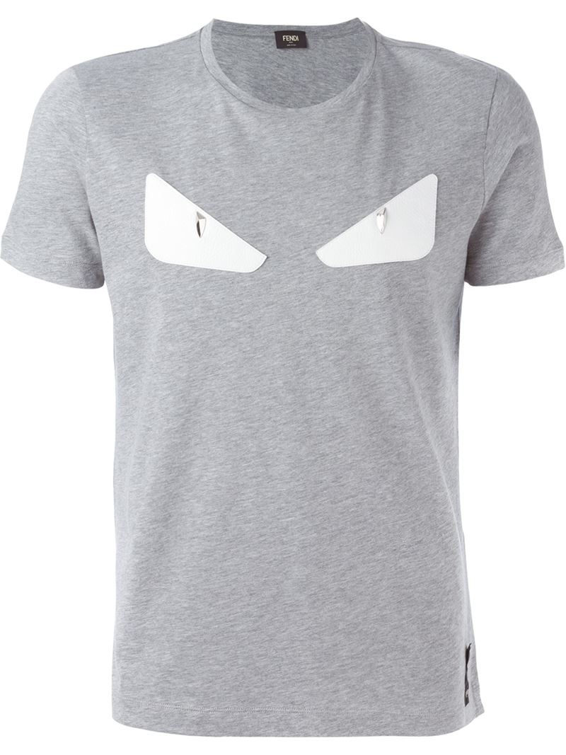 grey fendi t shirt