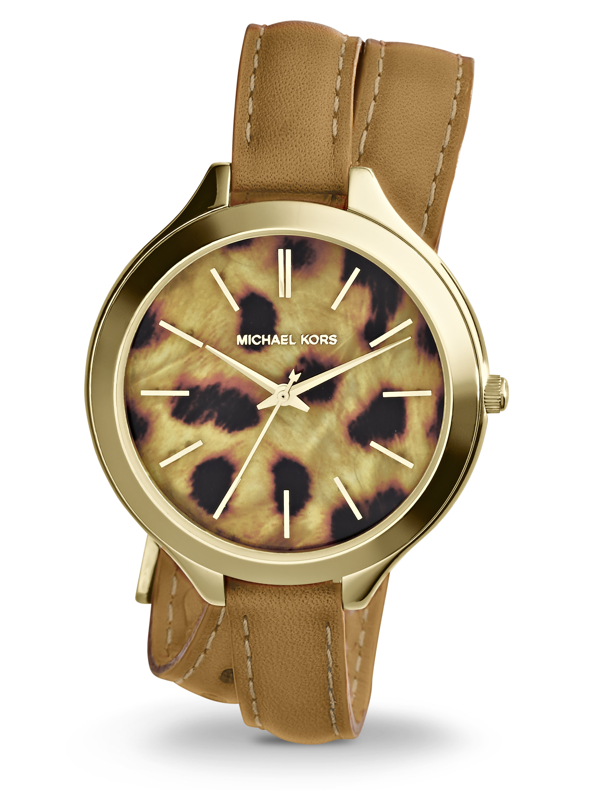 michael kors cheetah watch