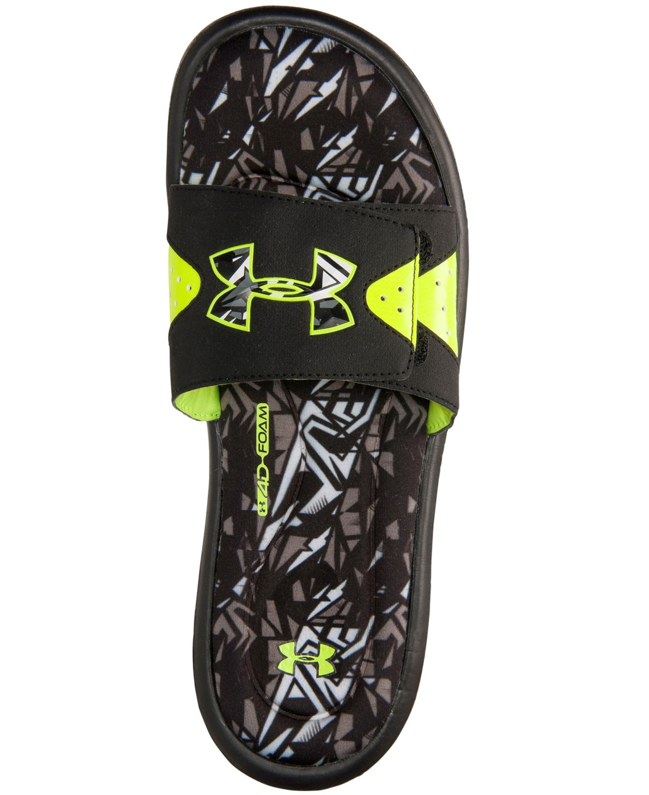 under armour men's ignite slide