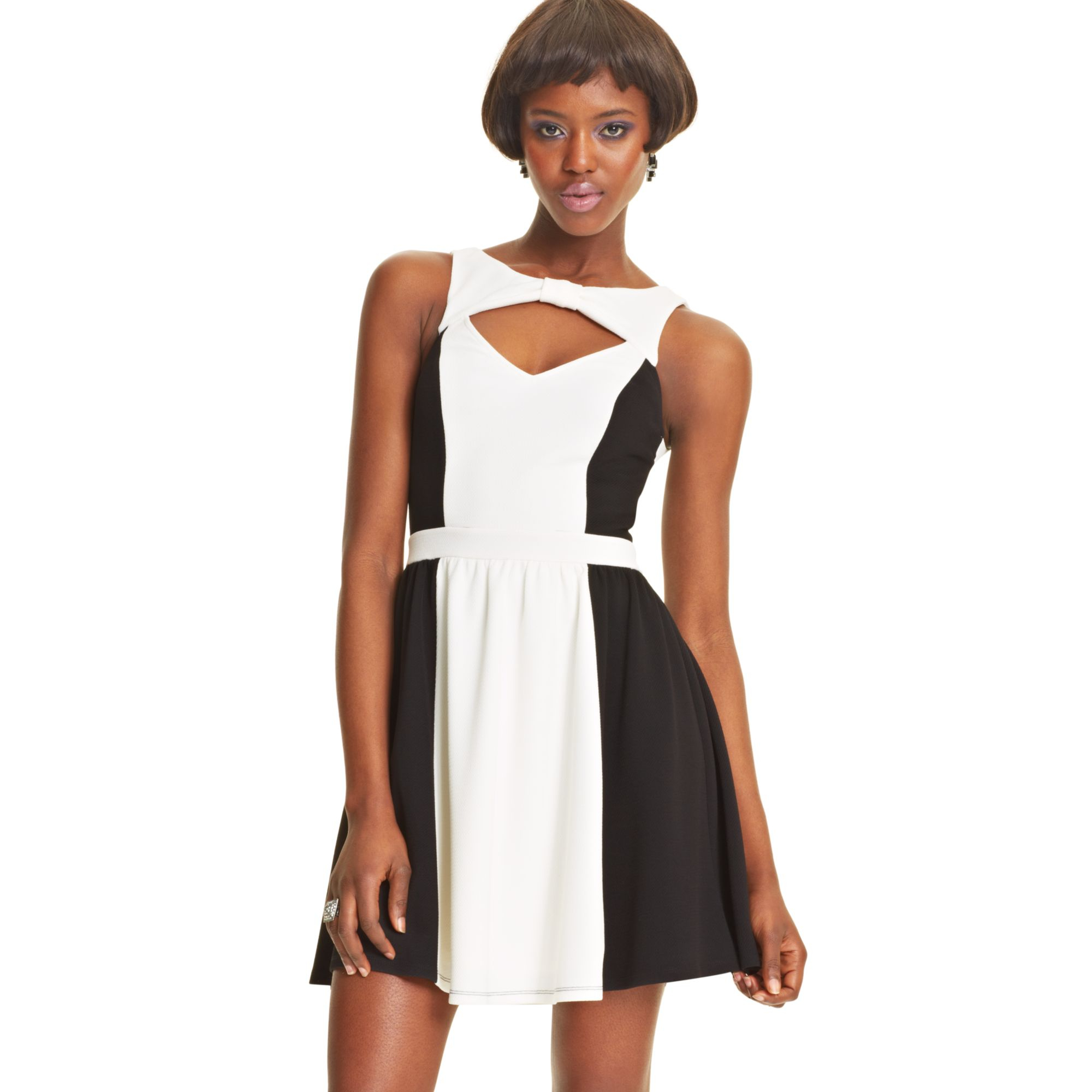 material girl white dress