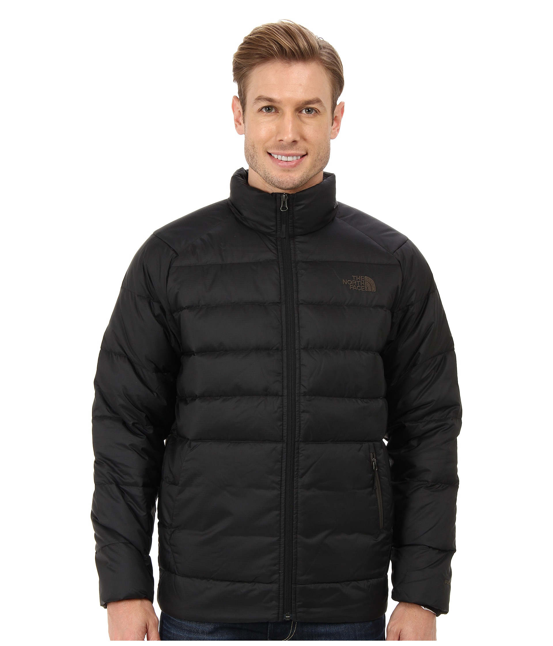 The North Face Synthetic Aconcagua Jacket in Black for Men - Lyst