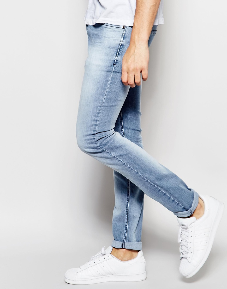 diesel sleenker stretch skinny jeans