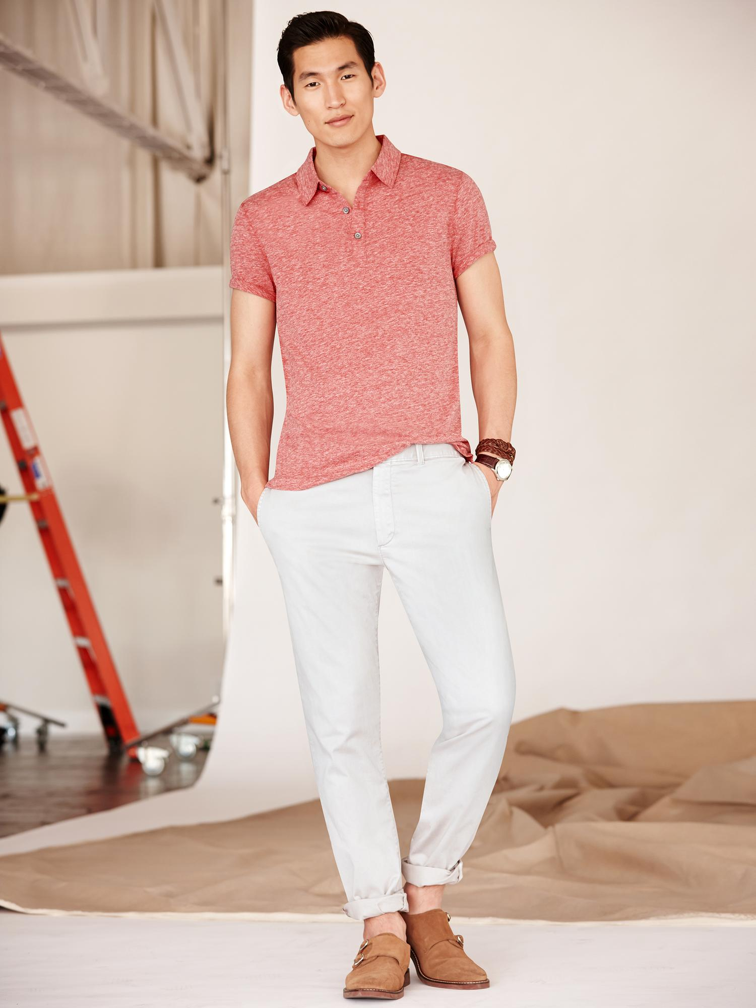 banana republic vintage polo
