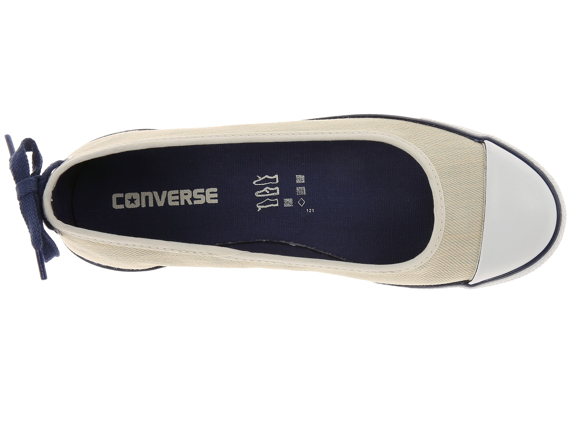 dainty denim converse