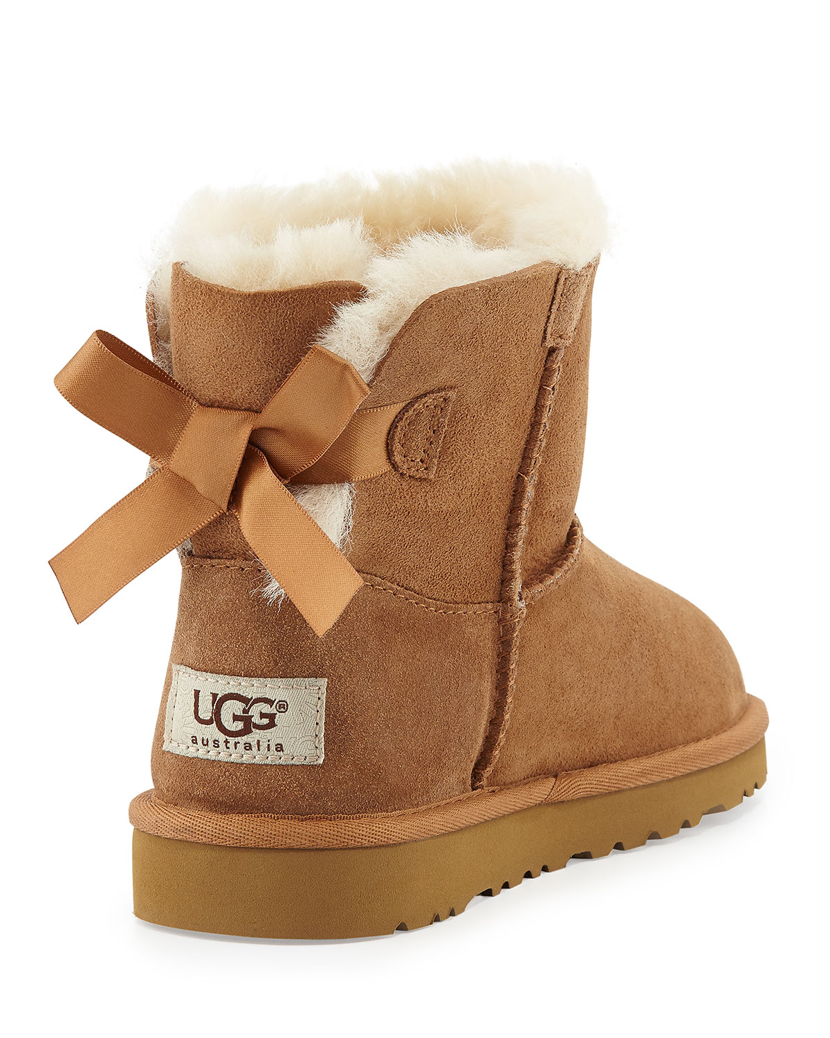 kids uggs with bow