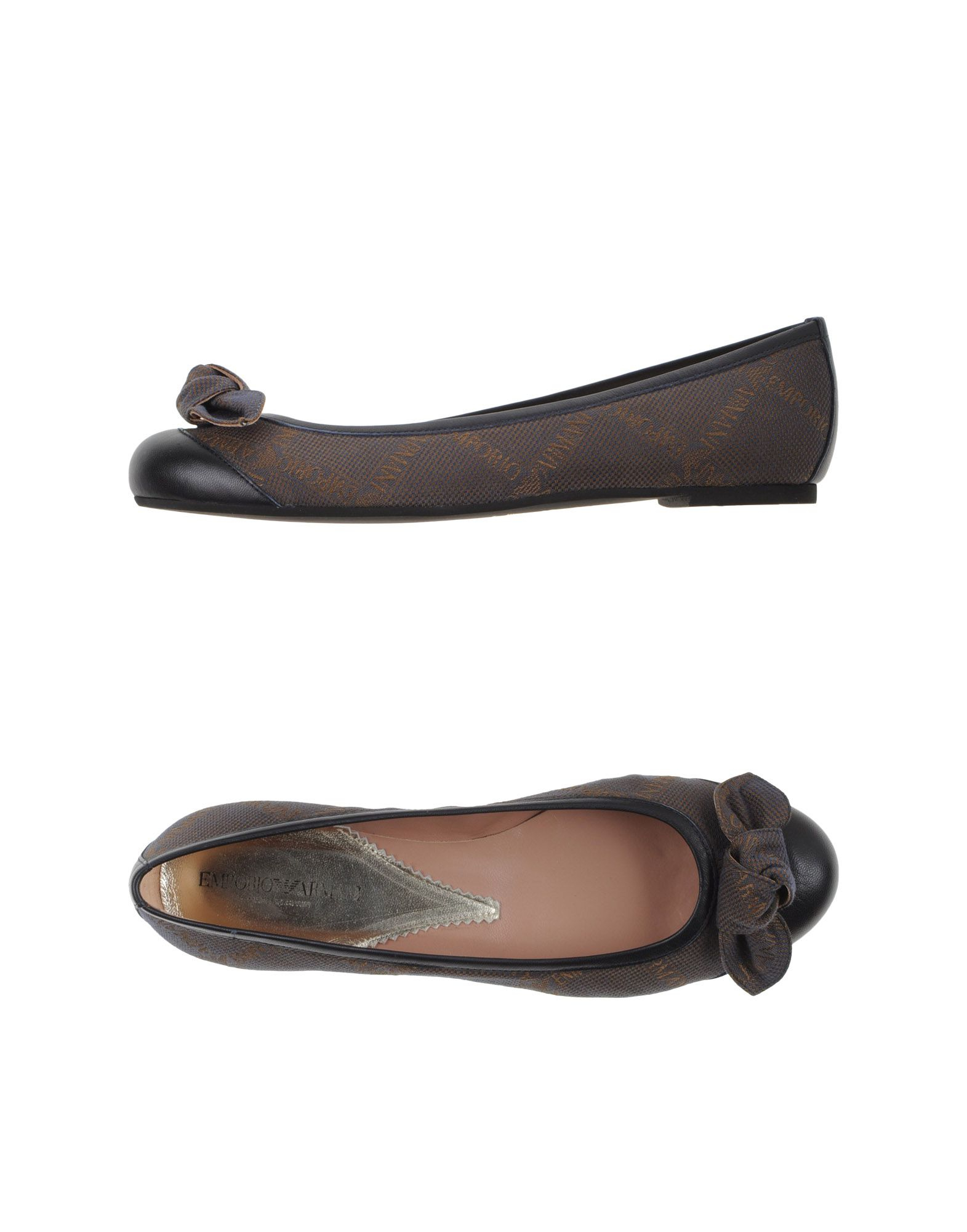 armani flat shoes emporio armani ballet flats in blue blue lyst armani flat shoes emporio armani ballet flats in blue blue lyst