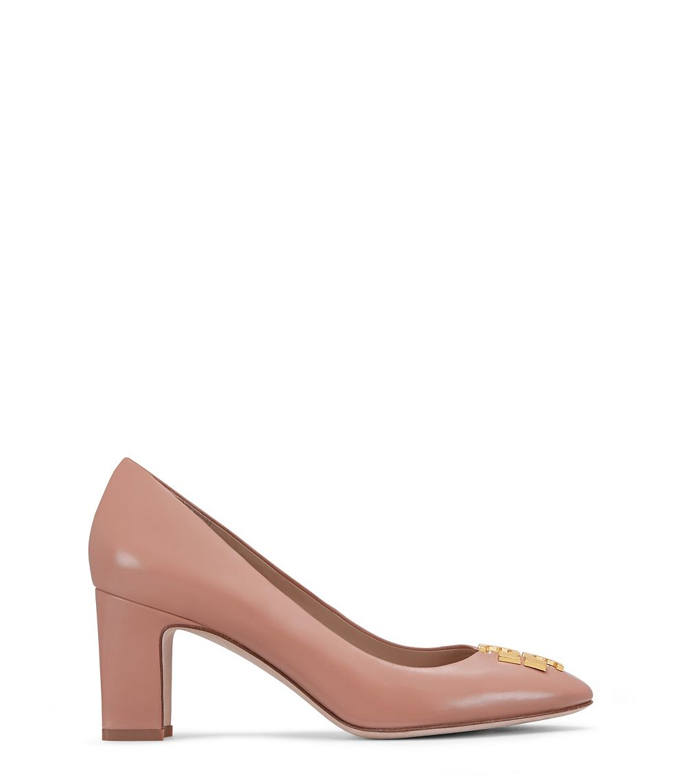 Tory Burch Raleigh Pump in Pink | Lyst